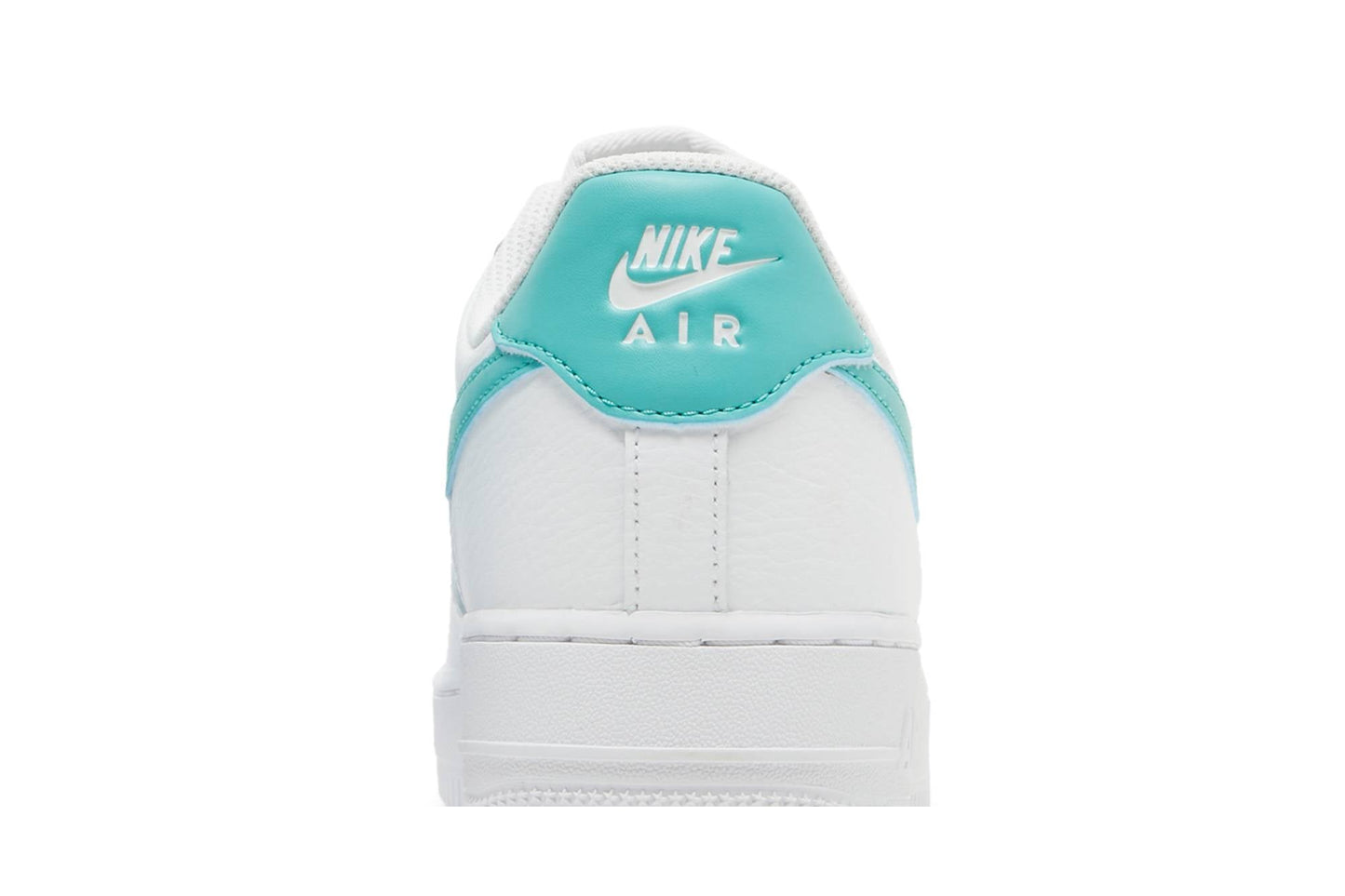 ( Women ) Nike Air Force 1 ’07 ‘White Washed Teal’ DD8959-101