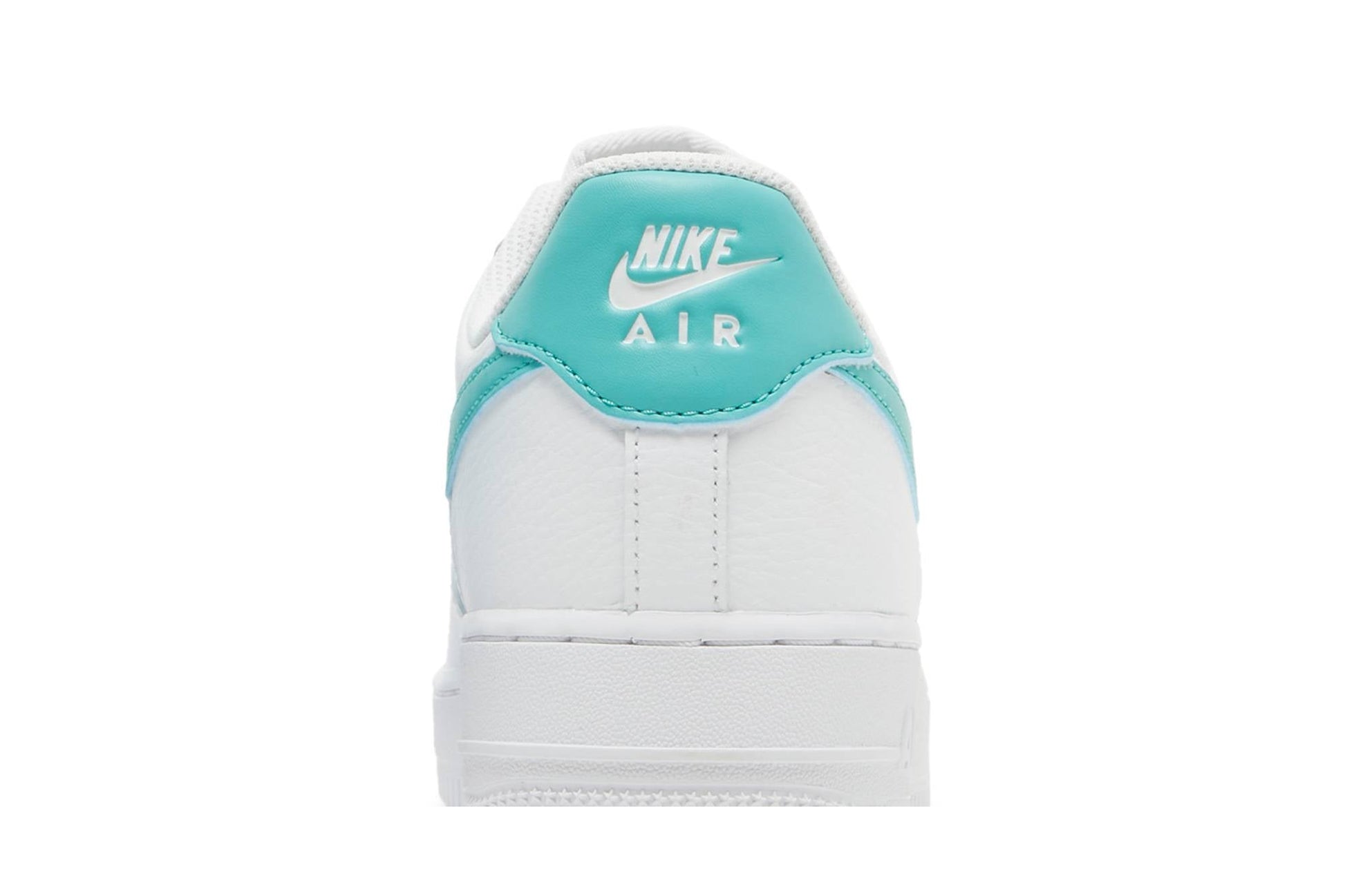 ( Women ) Nike Air Force 1 ’07 ‘White Washed Teal’ DD8959-101
