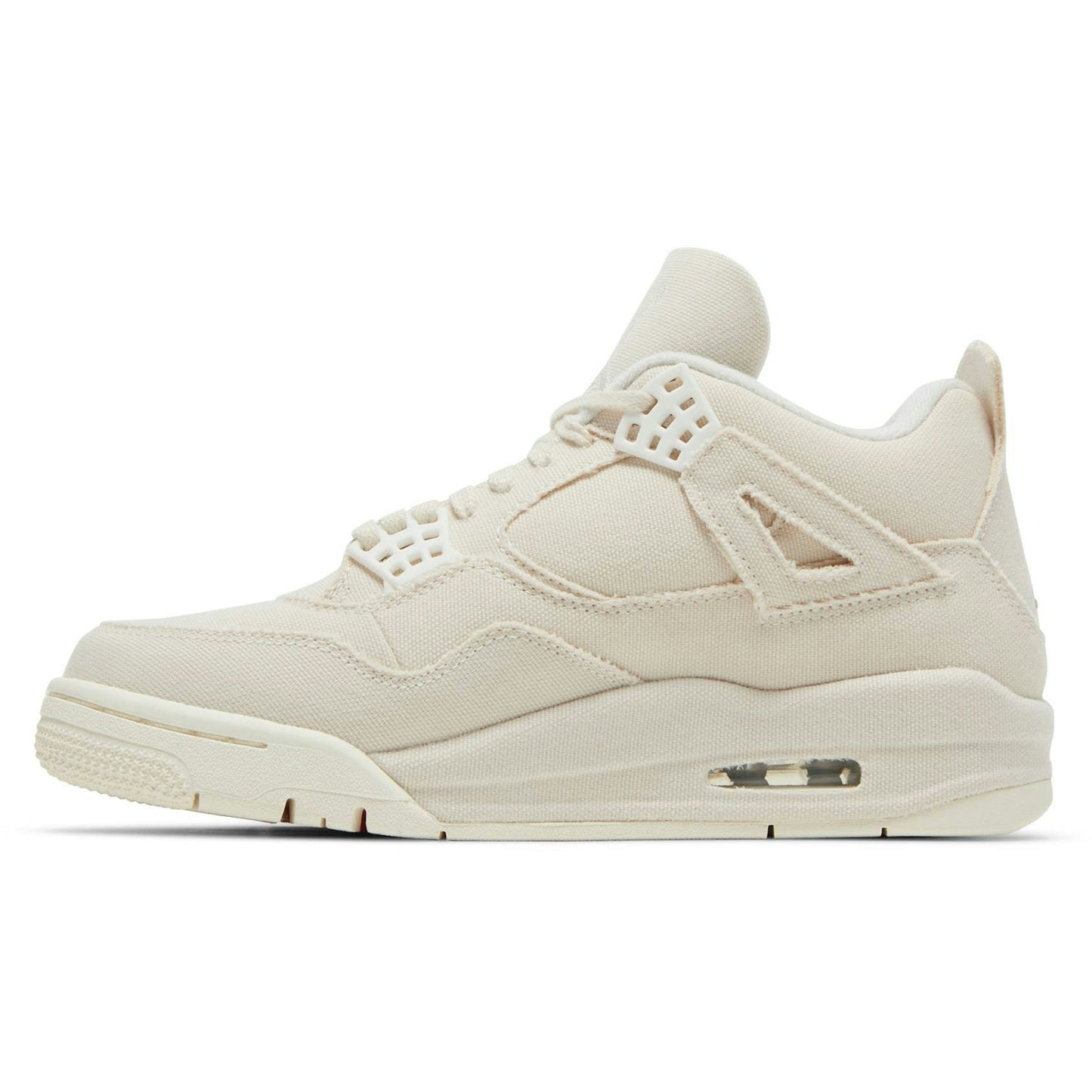 ( Women ) Air Jordan 4 ‘Canvas’ DQ4909-100