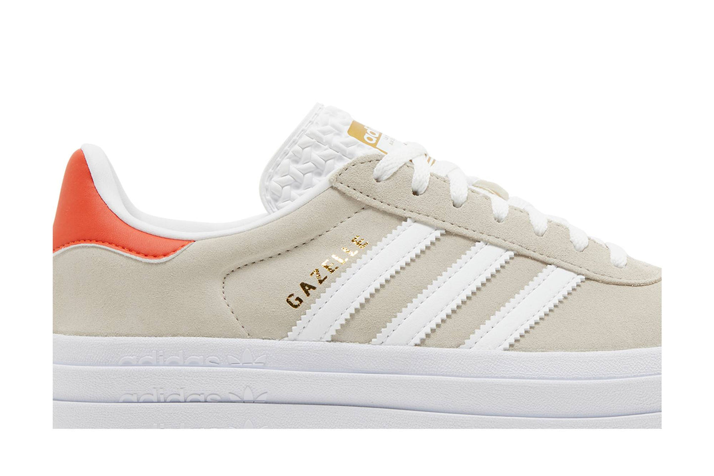 ( Women ) Adidas Gazelle Bold ‘Wonder Beige Orange’ IG8671