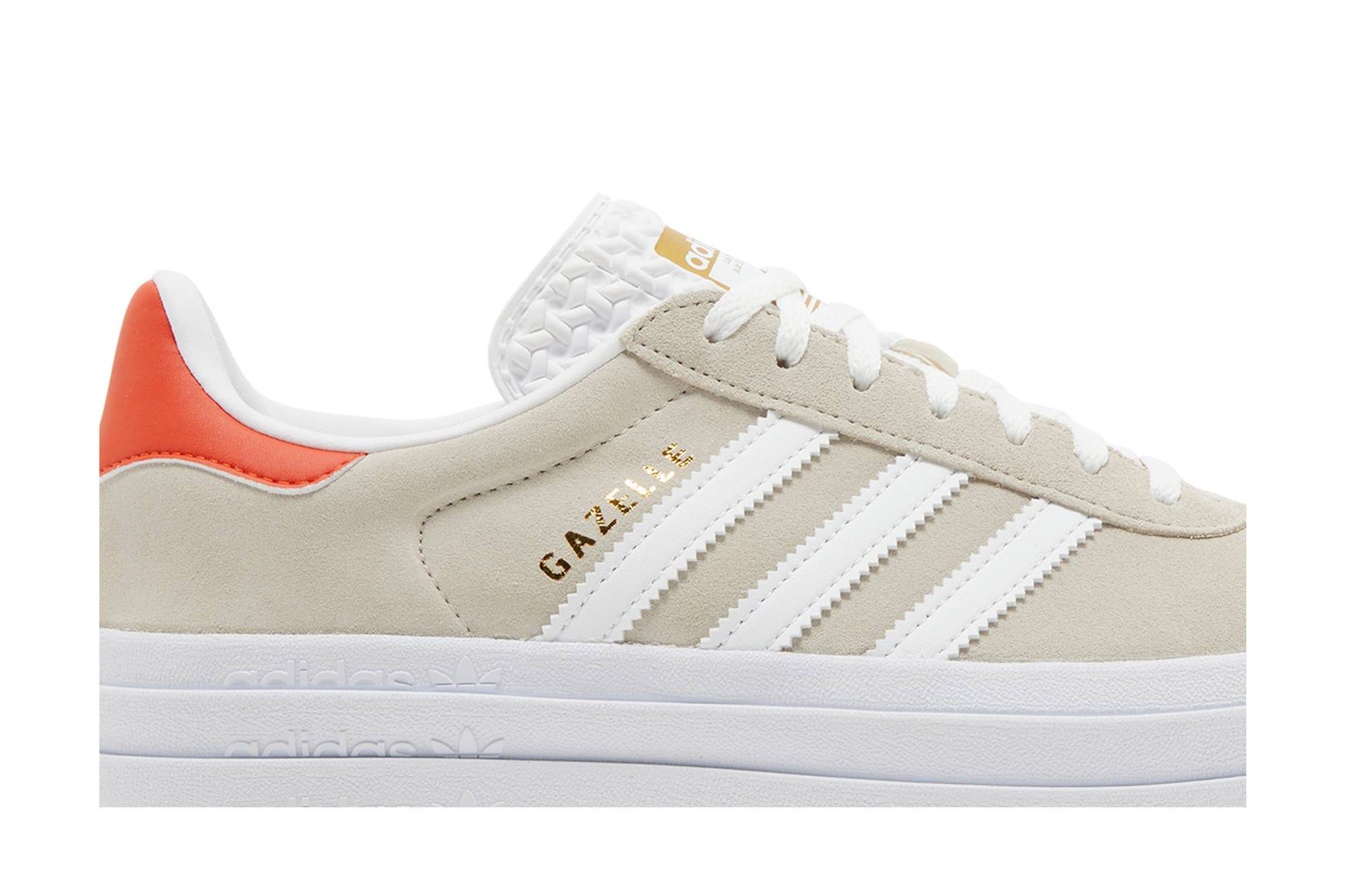 ( Women ) Adidas Gazelle Bold ‘Wonder Beige Orange’ IG8671
