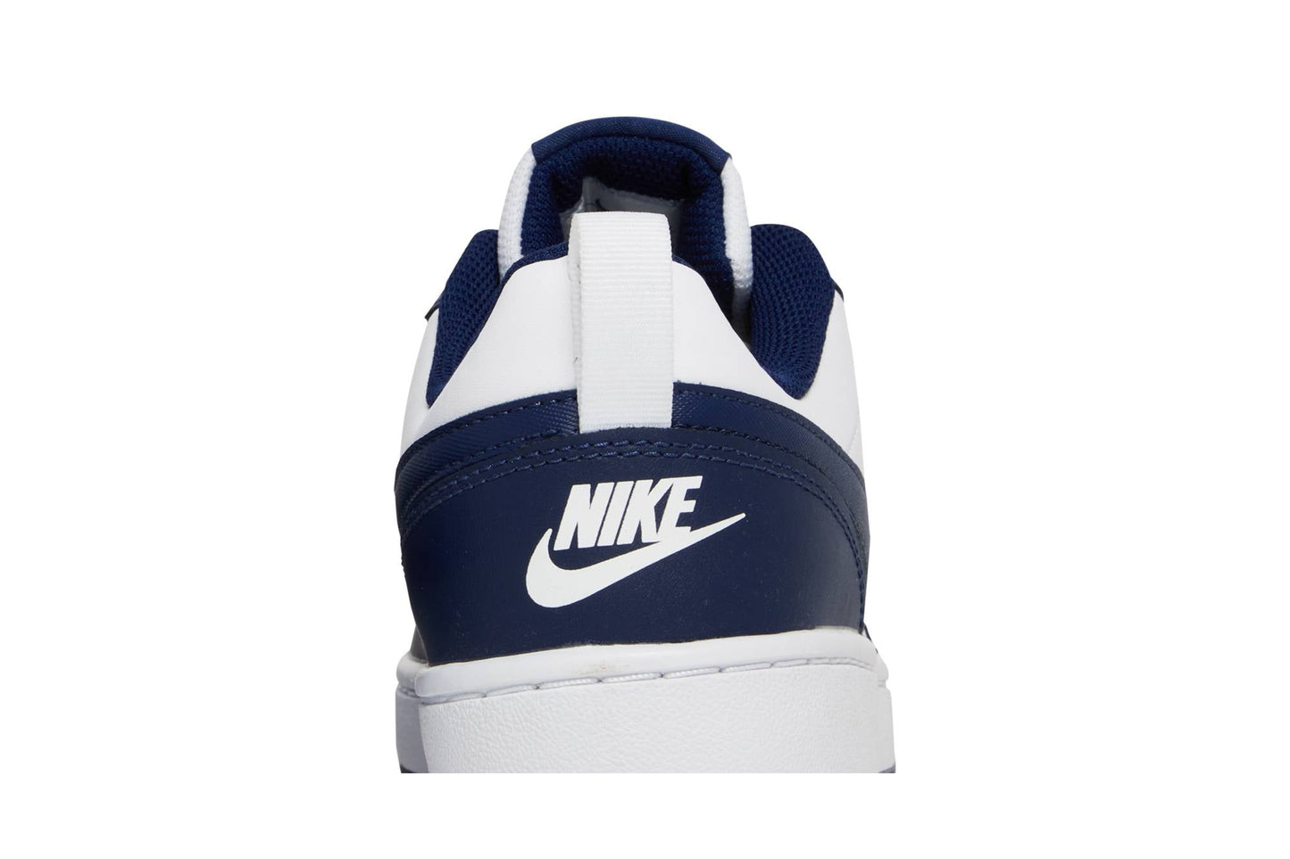( Grade School ) Nike Court Borough Low 2 ‘White Blue Void’ BQ5448-107