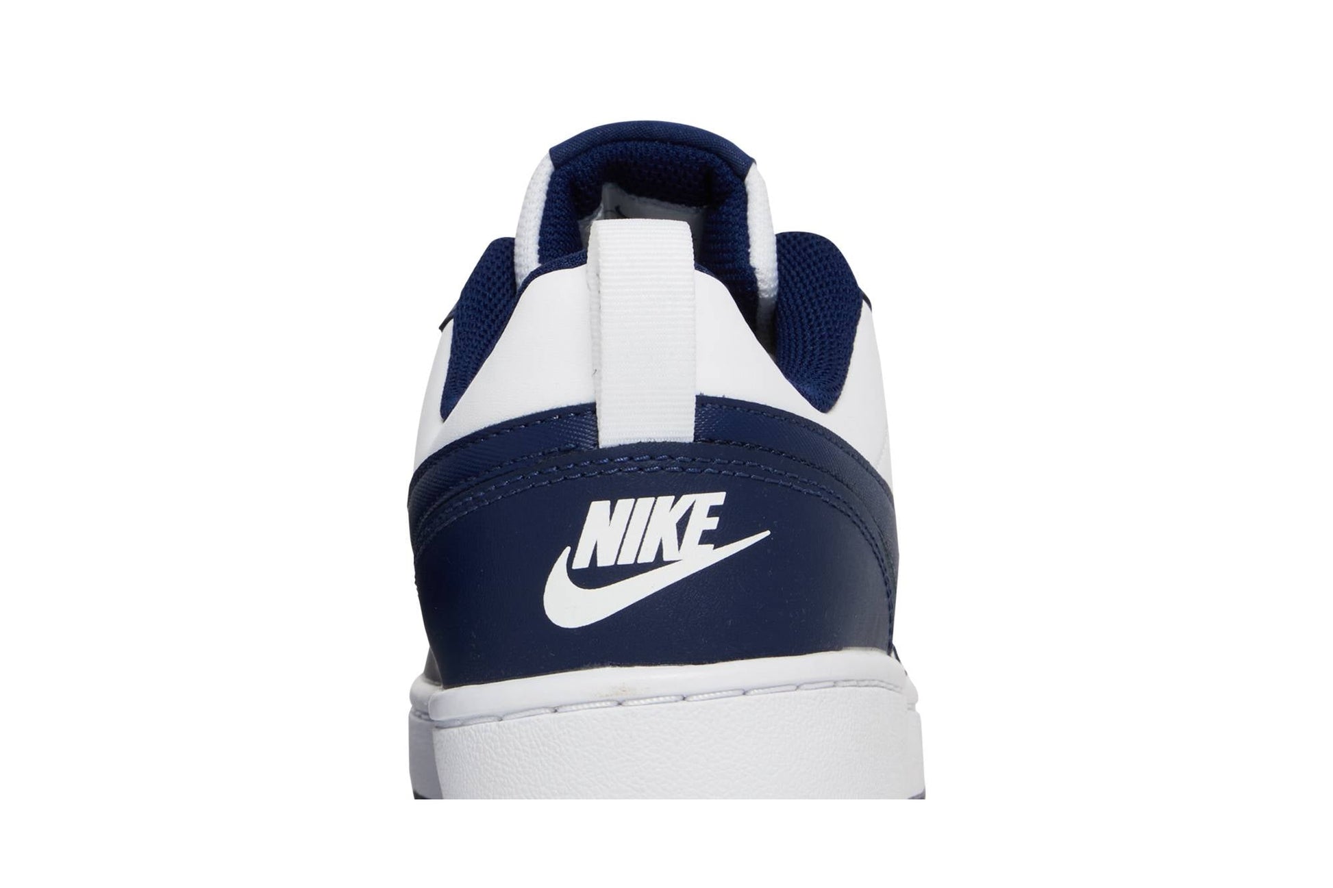 ( Grade School ) Nike Court Borough Low 2 ‘White Blue Void’ BQ5448-107