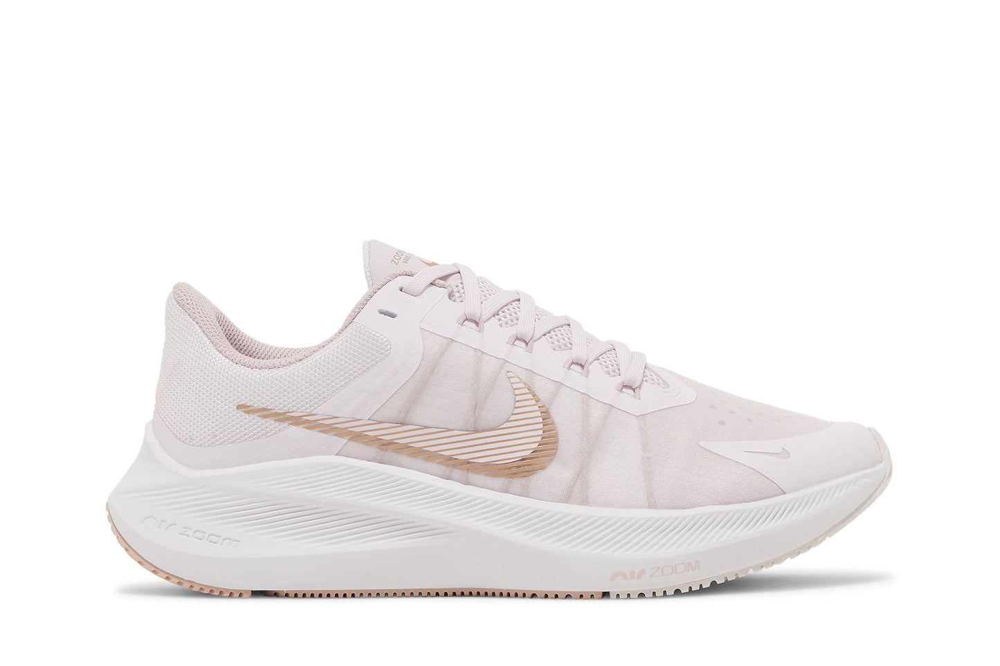 ( Women ) Nike Zoom Winflo 8 ‘Light Violet Champagne’ CW3421-500