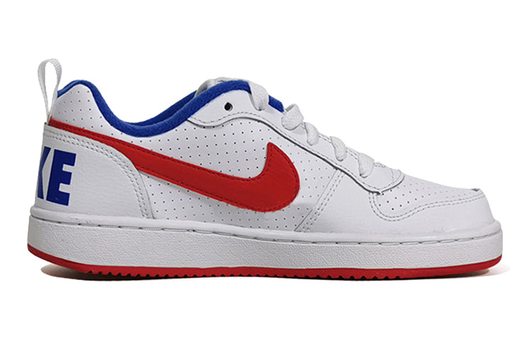 ( Youth ) Nike Court Borough Low ‘White Blue Red’ DM2420-164