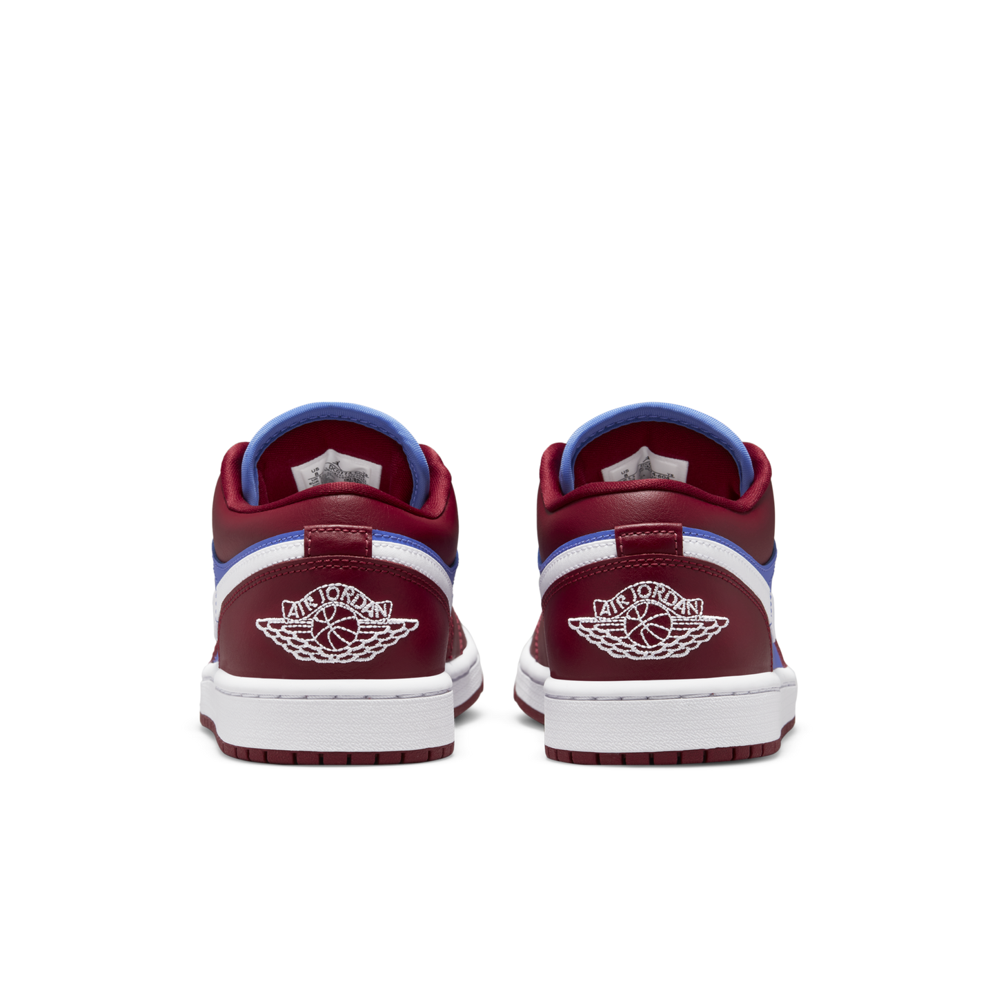 ( Women ) Air Jordan 1 Low ‘Deep Red Blue’ DC0774-604
