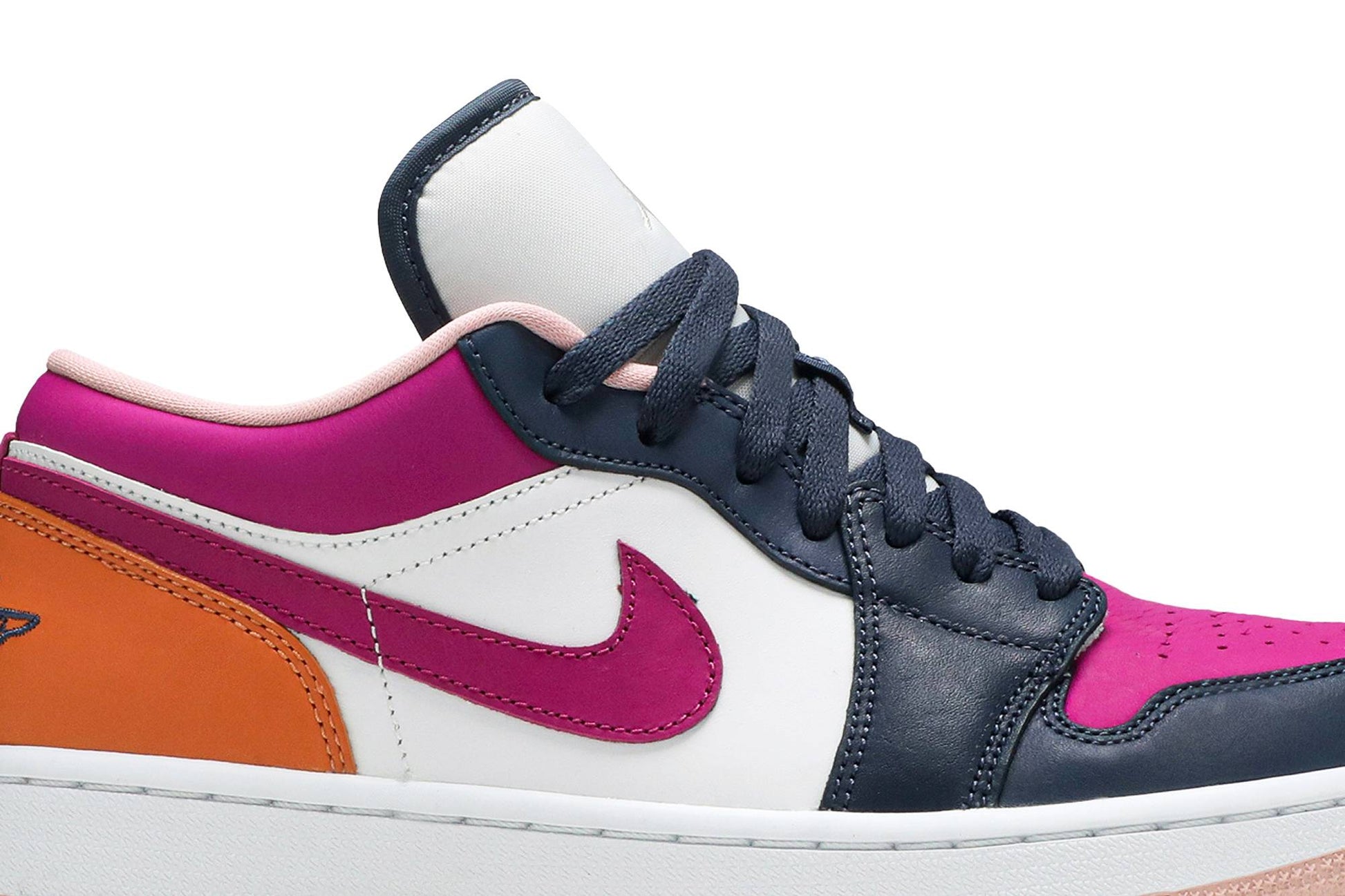 ( Women ) Air Jordan 1 Low SE ‘Mismatched – Purple Magenta’ DJ4342-400