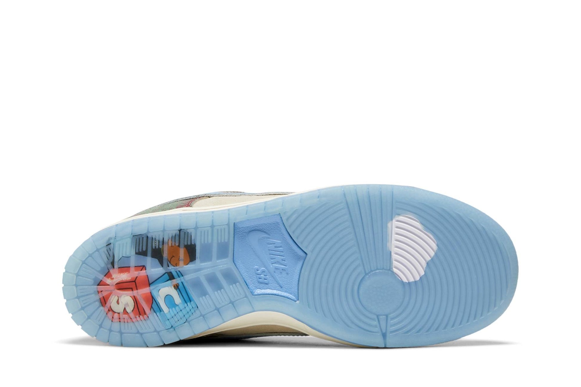 Crenshaw Skate Club X Nike Dunk Low SB ‘Multi’ FN4193-100