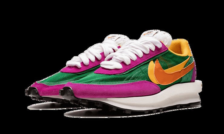 Nike LD Waffle Sacai Pine Green