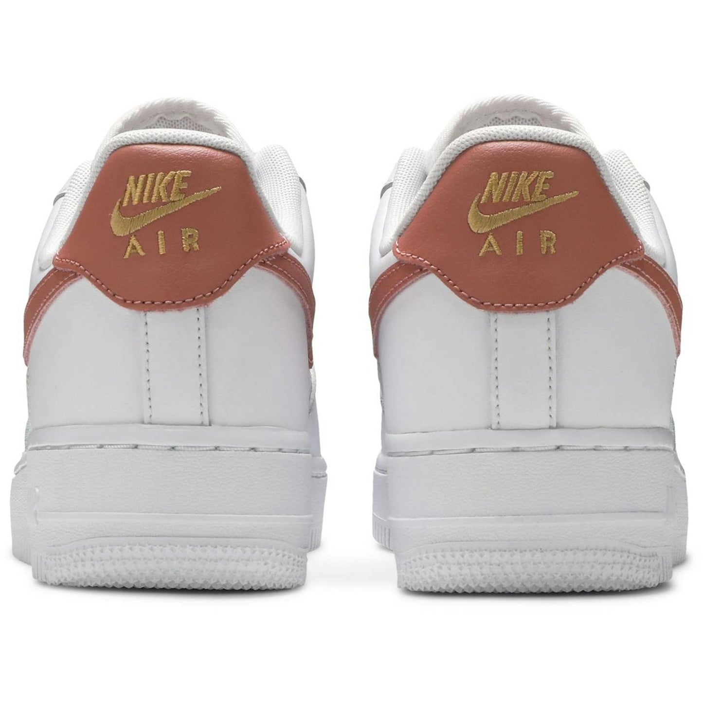 ( Women ) Nike Air Force 1 ’07 Essential ‘White Rust Pink’ CZ0270-103
