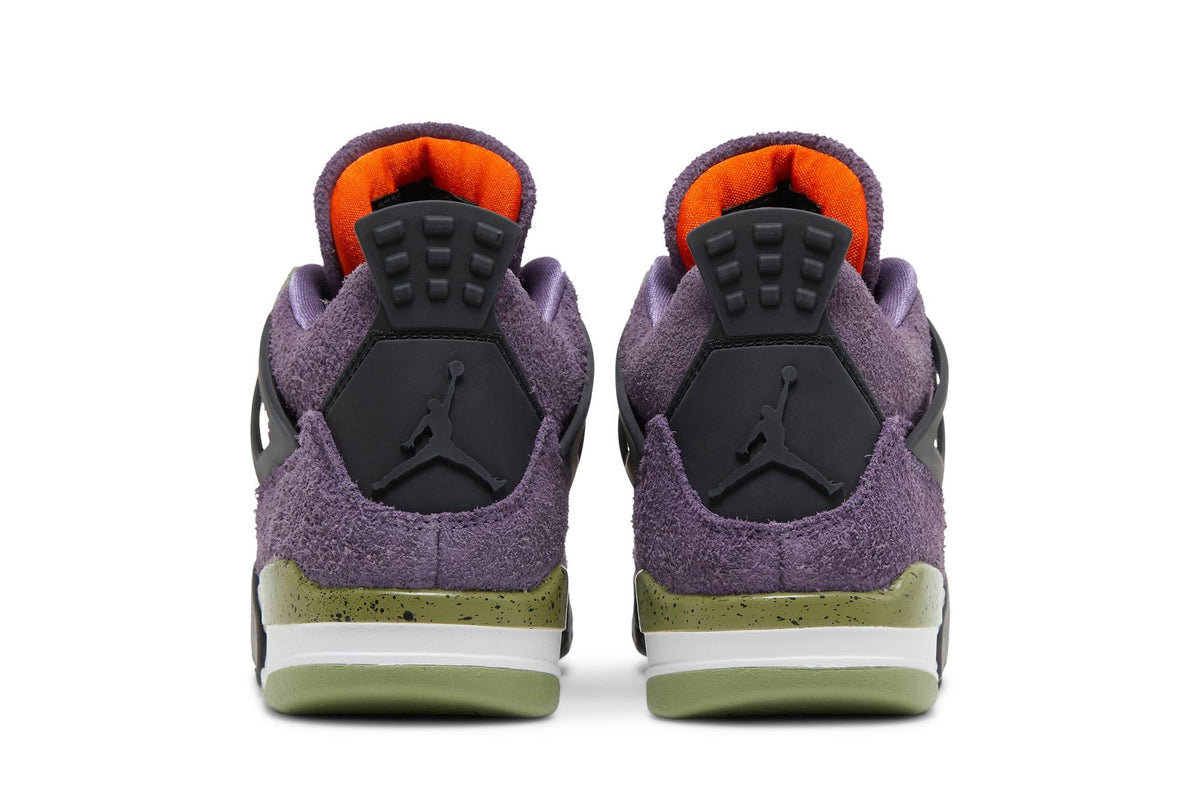 ( Women ) Air Jordan 4 'Canyon Purple' AQ9129-500