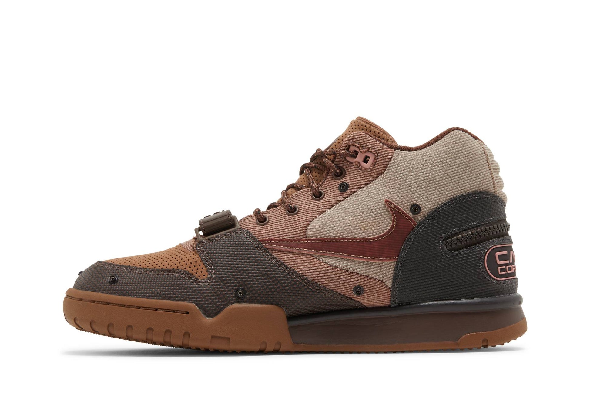 Travis Scott X Nike Air Trainer 1 SP ‘Wheat’ DR7515-200
