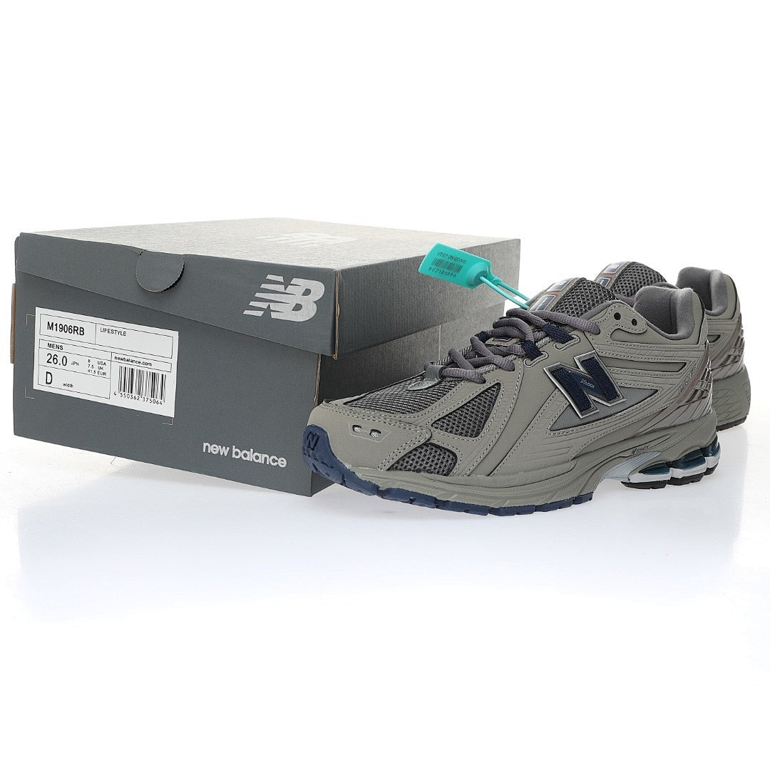 New Balance 1906R Castlerock Silver Metallic M1906RCH Men's Running Shoes Sneakers