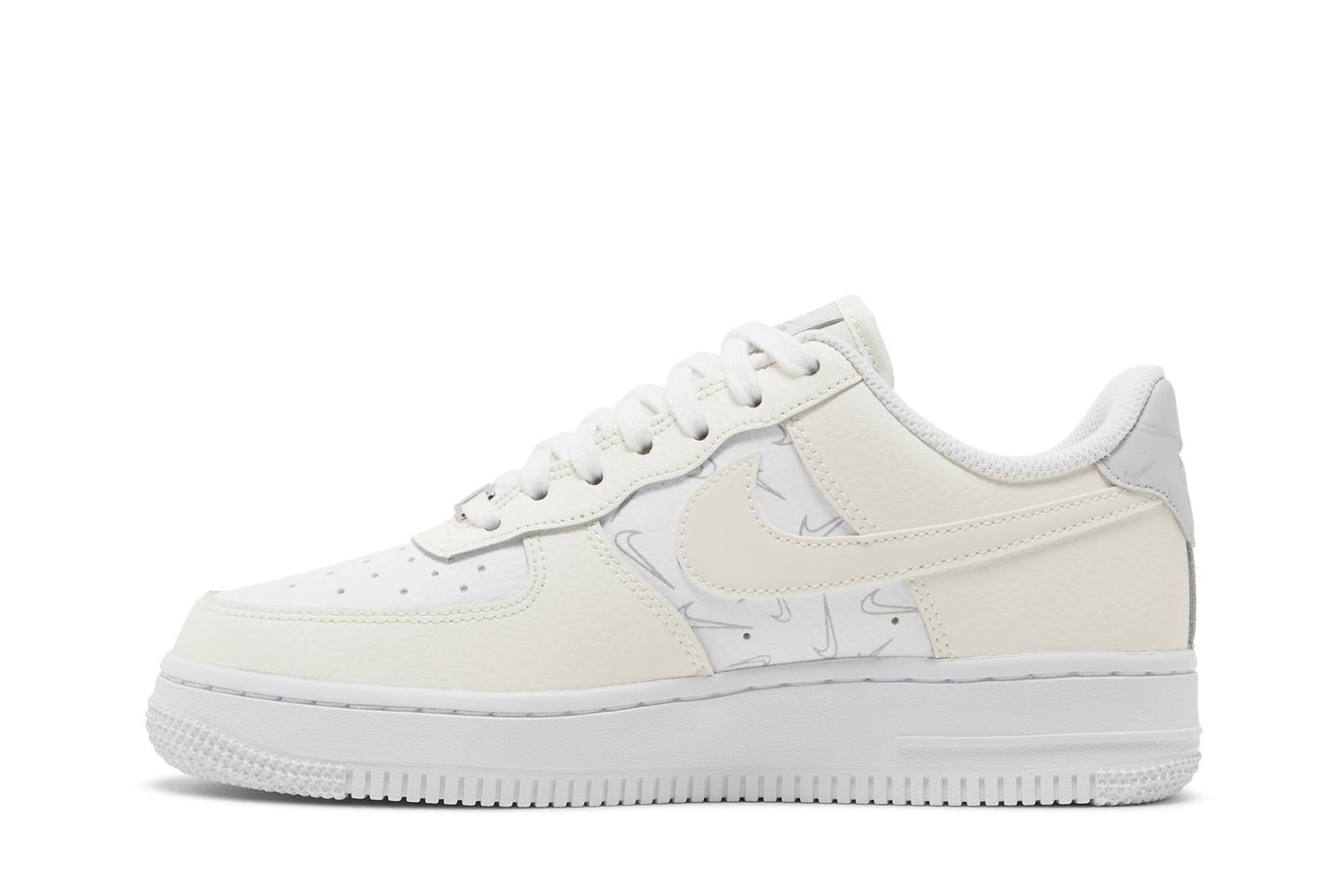 ( Women ) Nike Air Force 1 Low ‘White Sail Grey’ DR7857-100