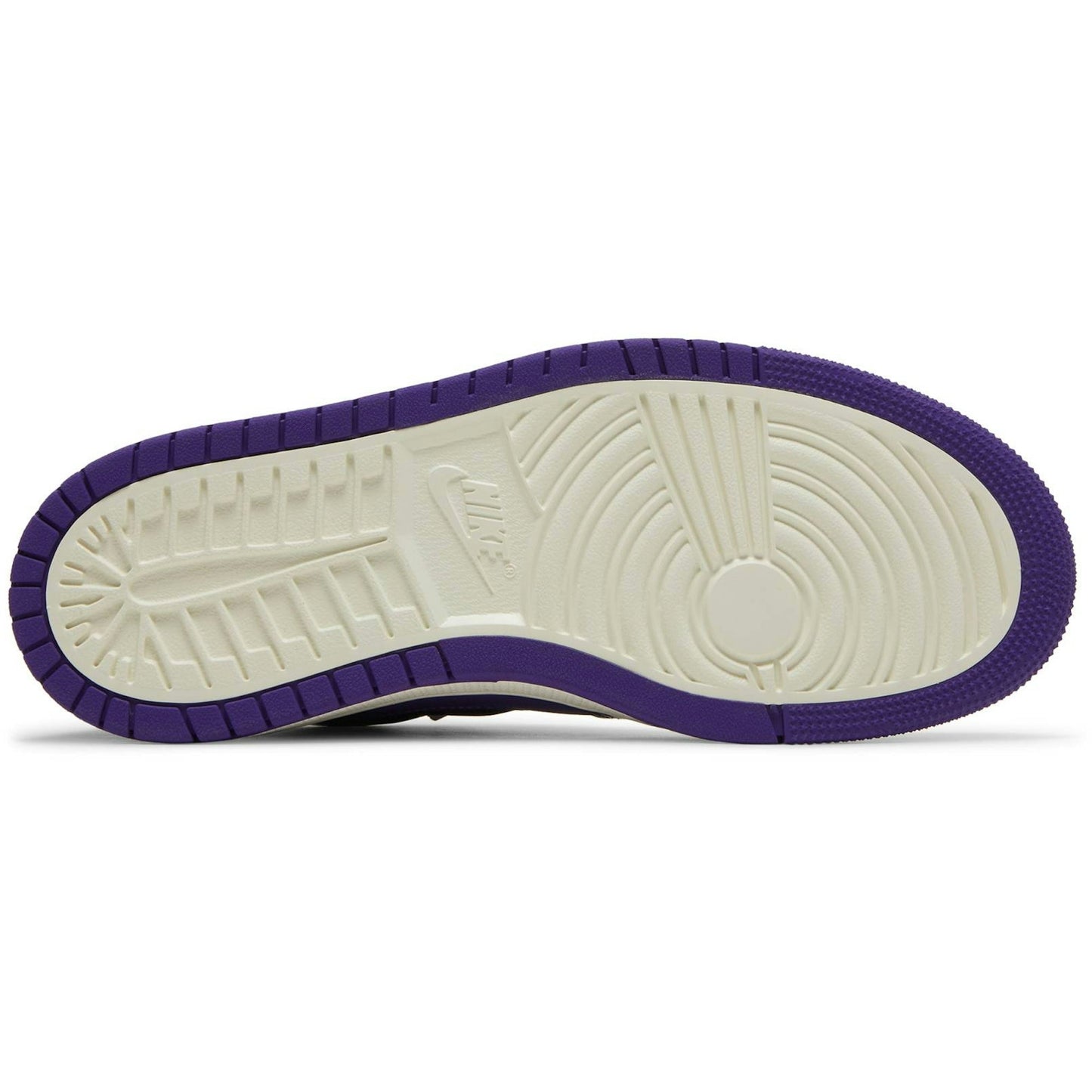 ( Women ) Air Jordan 1 Zoom CMFT ‘Purple Patent’ CT0979-505