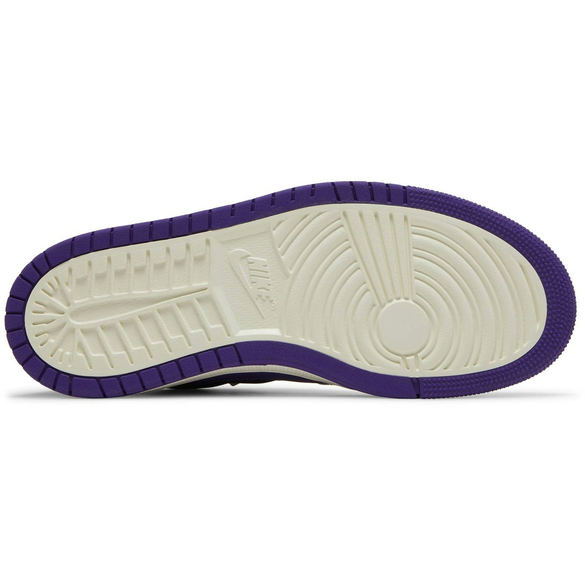 ( Women ) Air Jordan 1 Zoom CMFT ‘Purple Patent’ CT0979-505