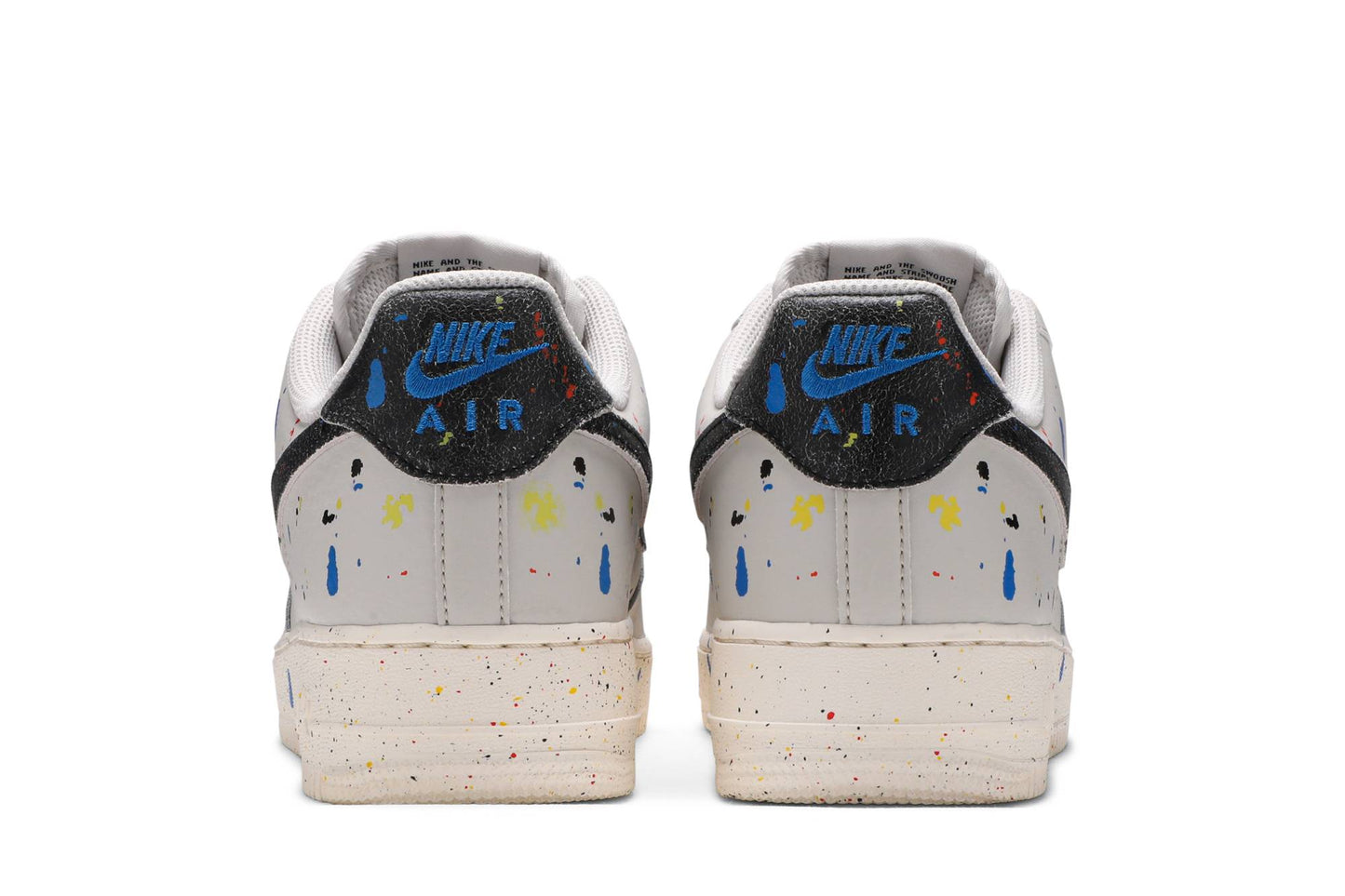 Nike Air Force 1 ’07 LV8 ‘Paint Splatter – Light Bone’ CZ0339-001