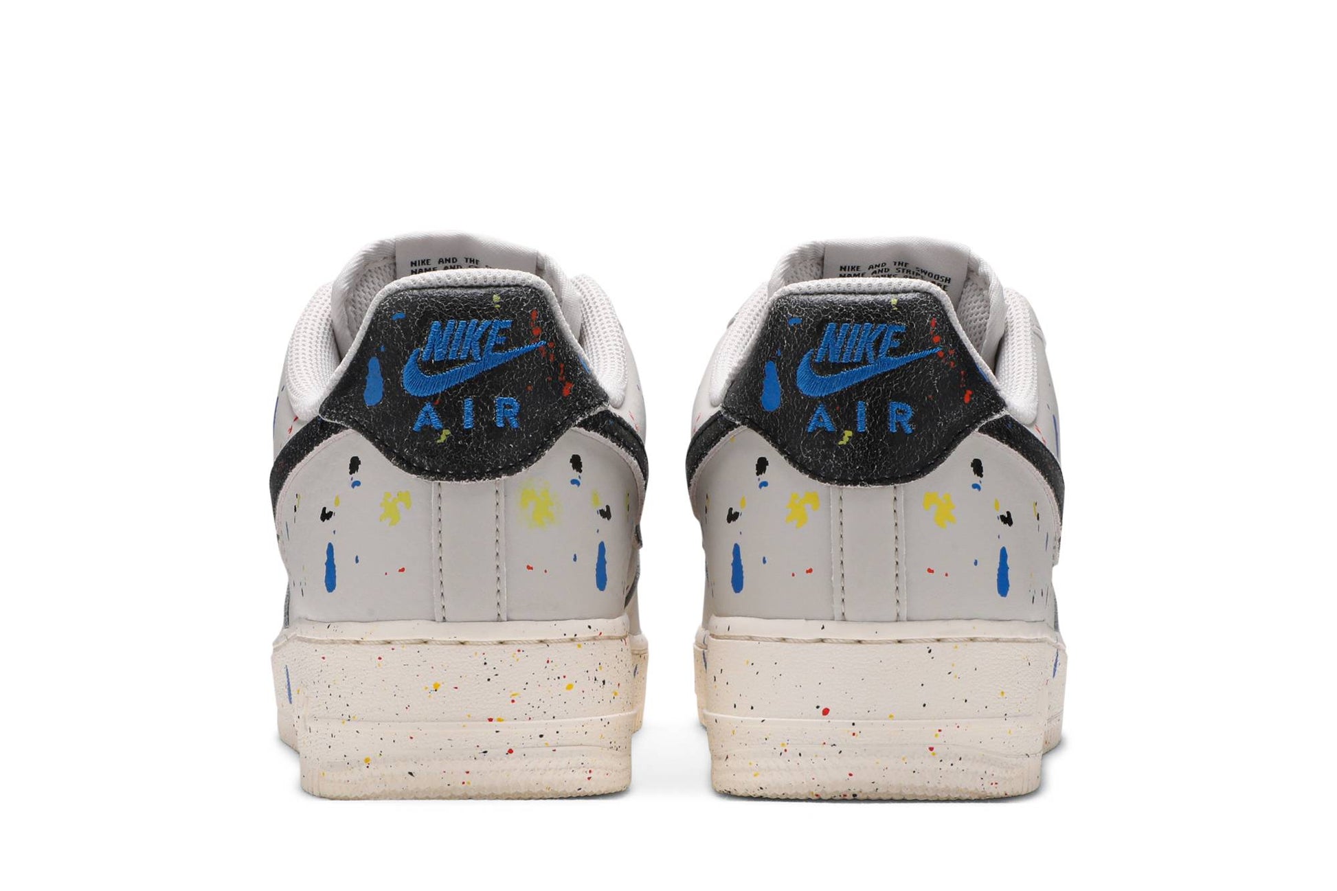 Nike Air Force 1 ’07 LV8 ‘Paint Splatter – Light Bone’ CZ0339-001