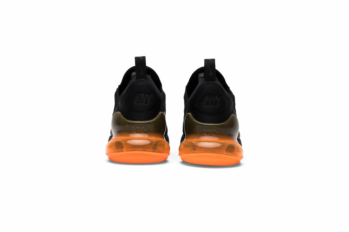 Nike Air Max 270 Black Total Orange AH8050-008