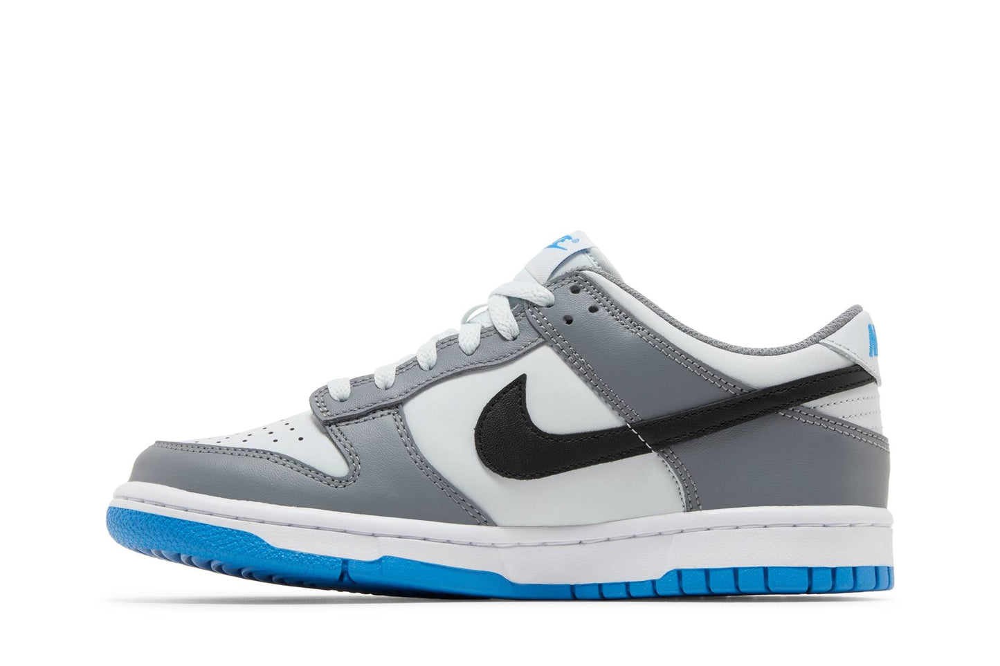 ( Grade School ) Nike Dunk Low ‘Cool Grey Photo Blue’ FB9109-001