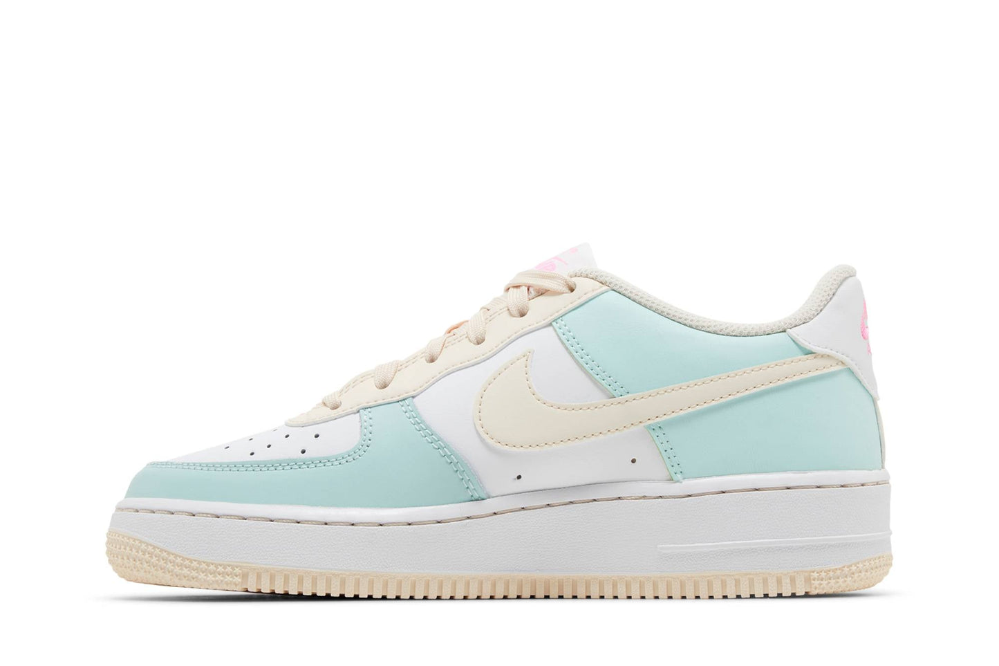 ( Grade School ) Nike Air Force 1 ‘Emerald Rise Guava Ice’ DV7762-300
