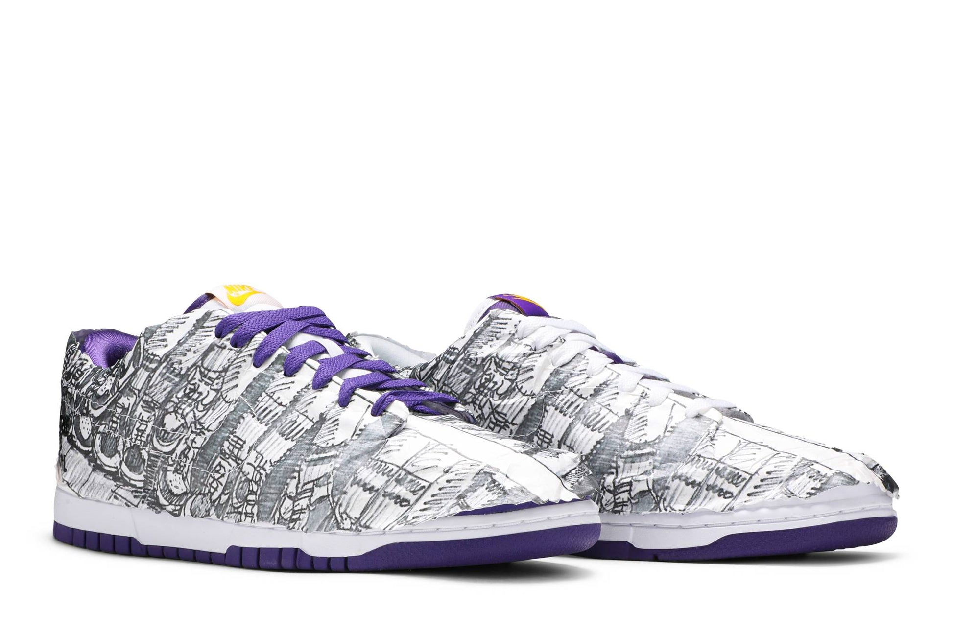 ( Women ) Nike Dunk Low ‘Flip The Old School’ DJ4636-100