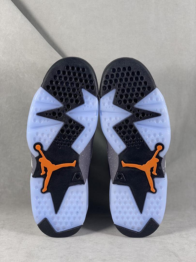 Nike Air Jordan 6 Low PSG Paris Saint-Germain Arctic Grey White Infrared 23 Men's Sneakers DR0151-107