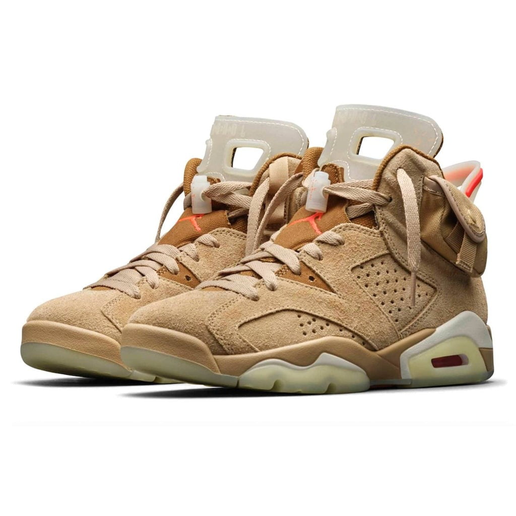 Air Jordan 6 Retro X Travis Scott British Khaki