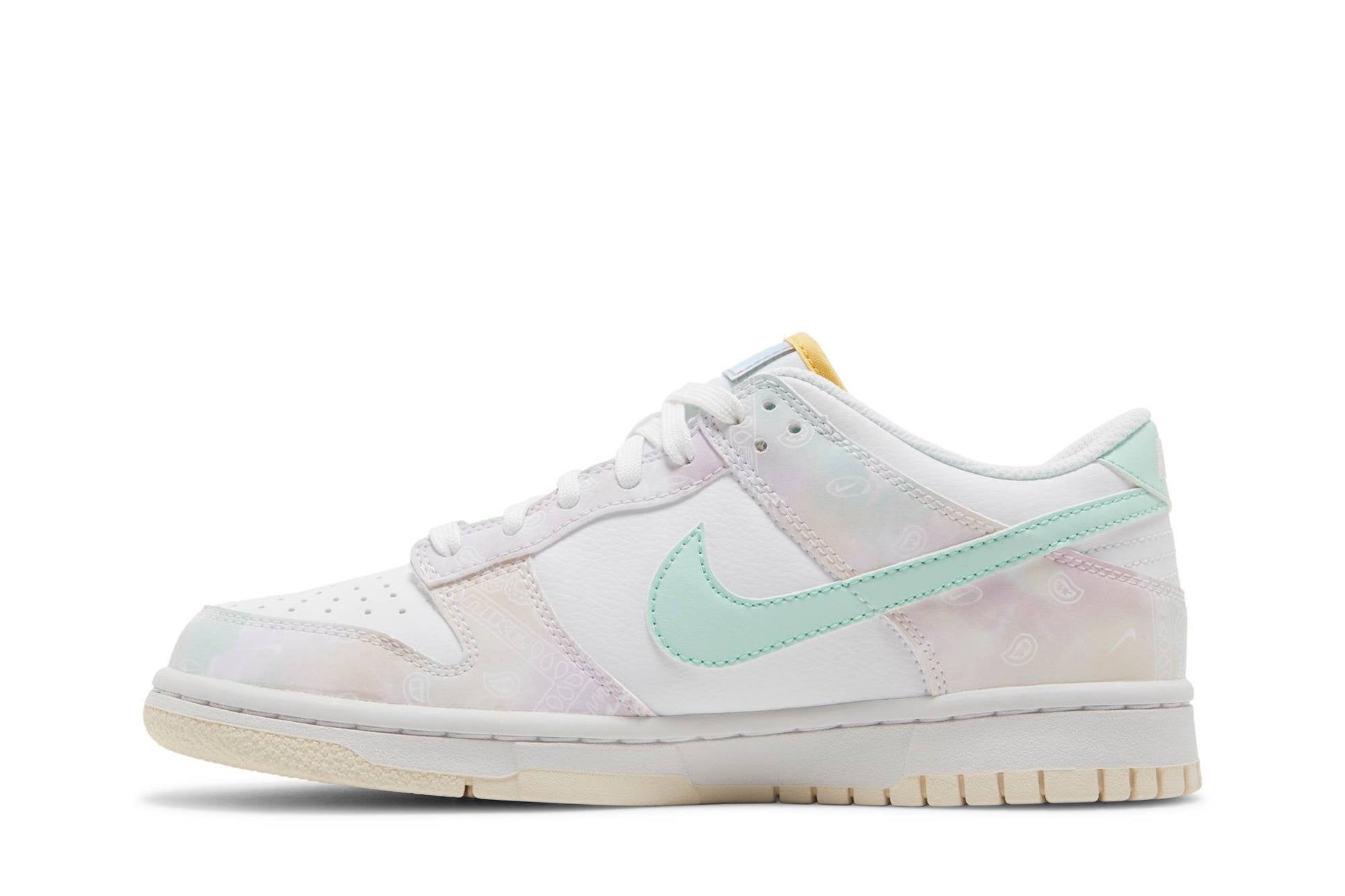 ( Youth ) Nike Dunk Low ‘Pastel Paisley’ FJ7707-131