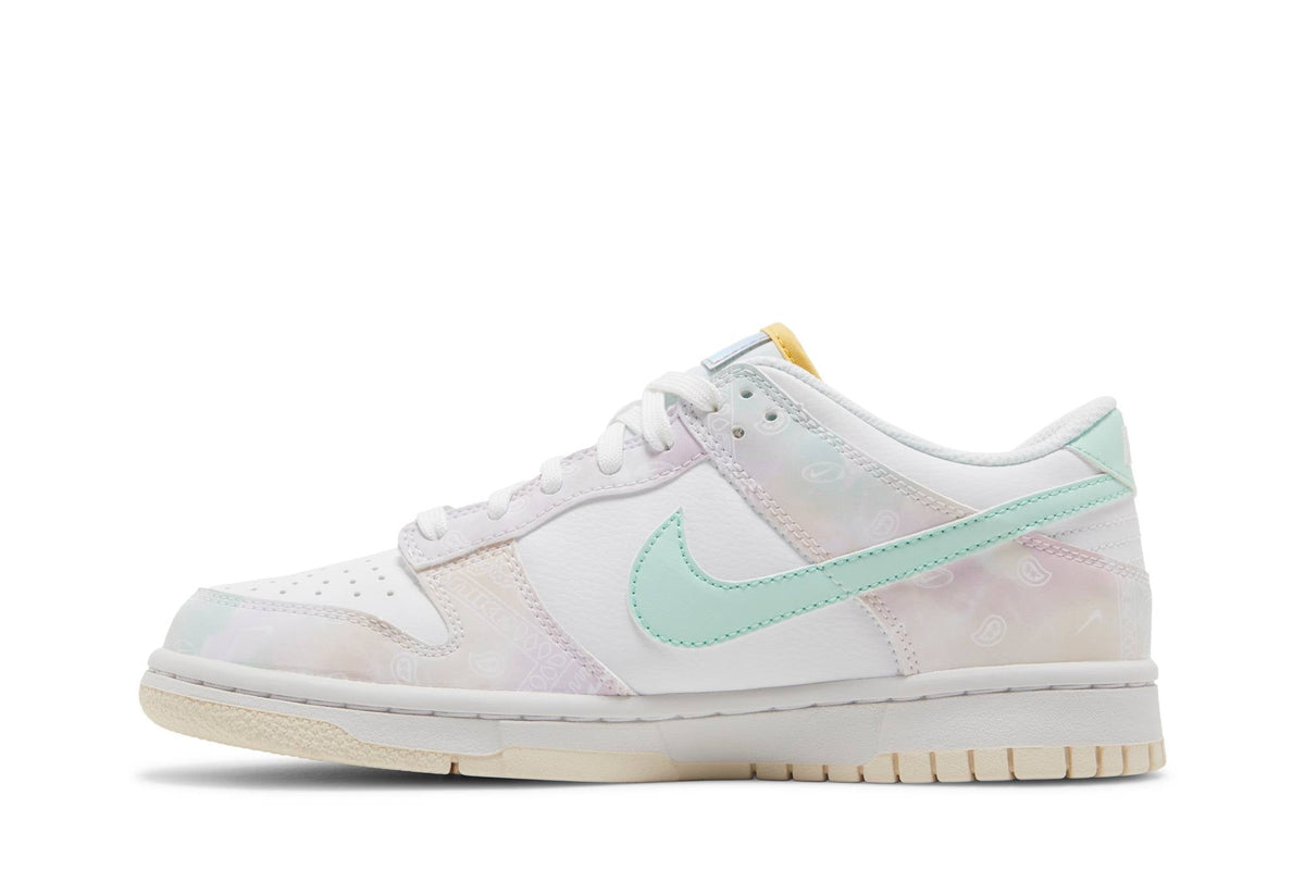 ( Youth ) Nike Dunk Low 'Pastel Paisley' FJ7707-131