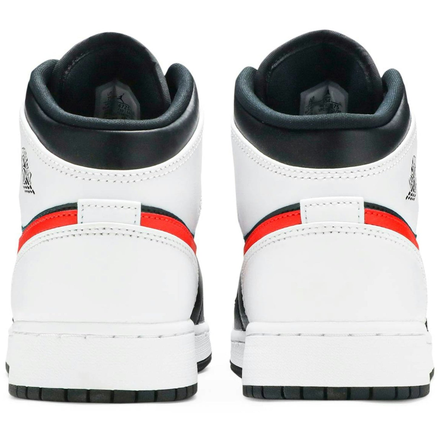 ( Grade School ) Air Jordan 1 Mid ‘Chile Red’ 554725-075