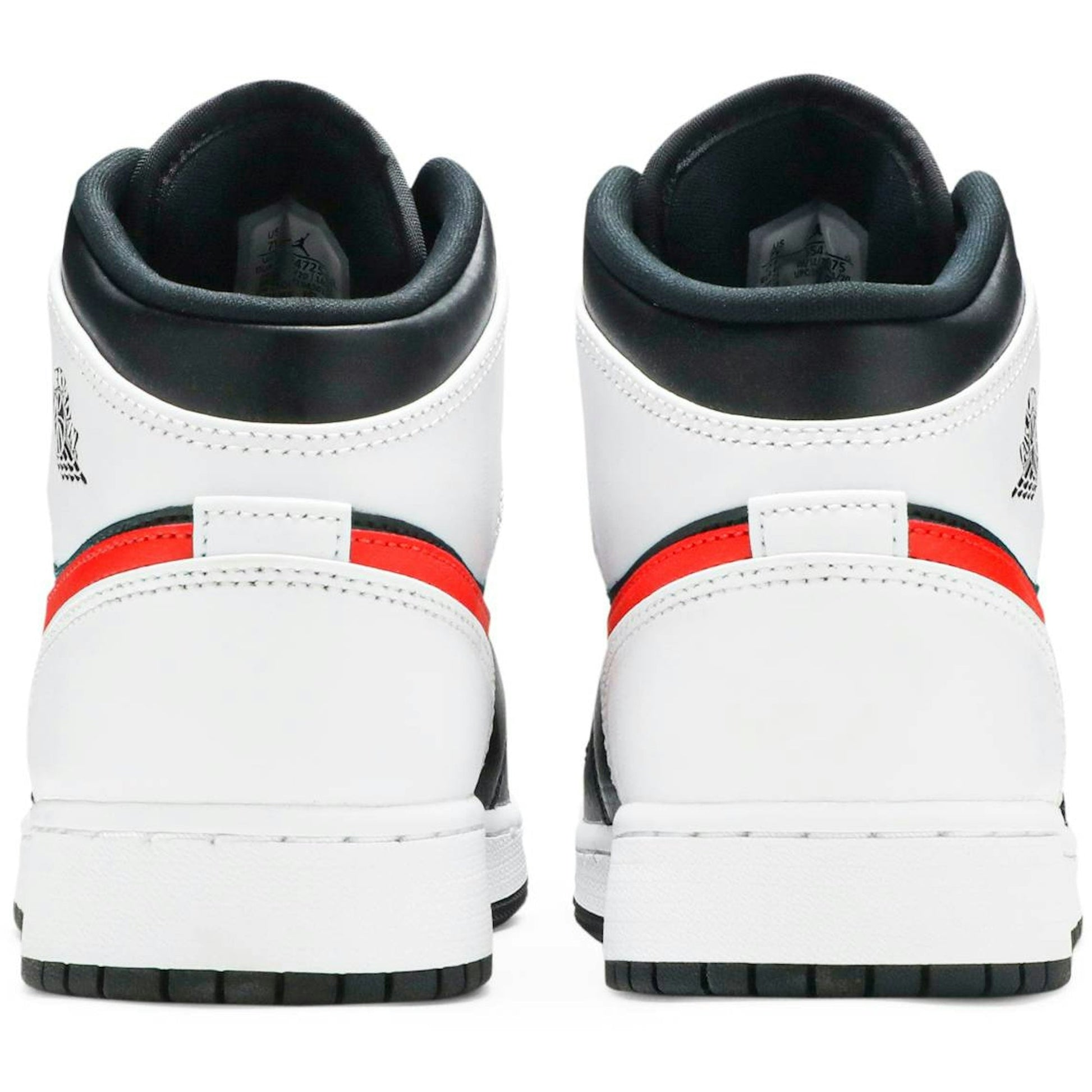 ( Grade School ) Air Jordan 1 Mid ‘Chile Red’ 554725-075