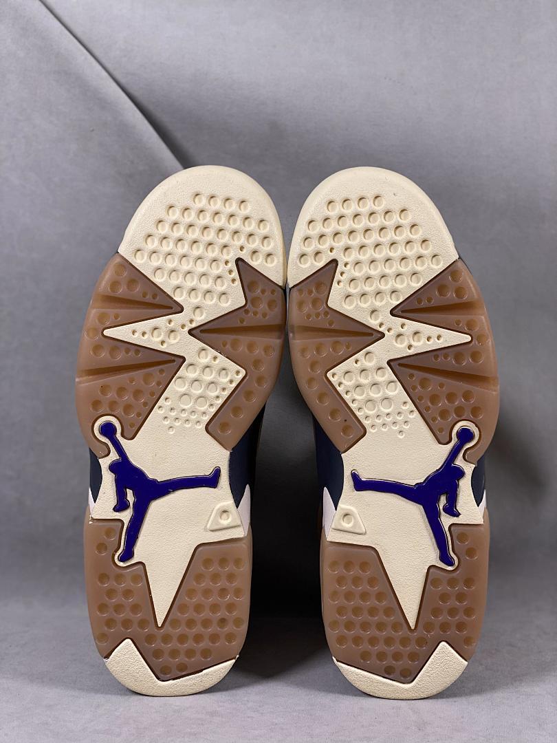 Travis Scott x Air Jordan 6 Retro SP 'British Khaki' Men's Sneakers DH0690-200 - Limited Edition Designer Collaboration Basketball Shoes