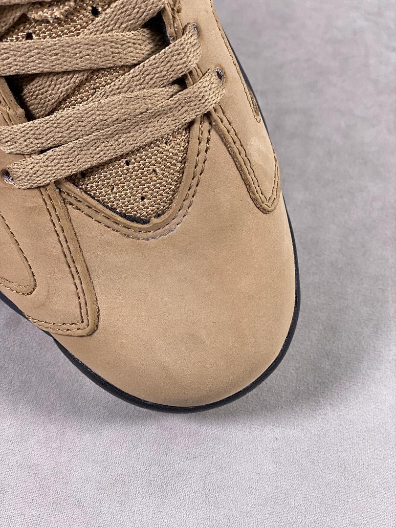 Travis Scott x Air Jordan 6 Retro SP 'British Khaki' Men's Sneakers DH0690-200 - Limited Edition Designer Collaboration Basketball Shoes