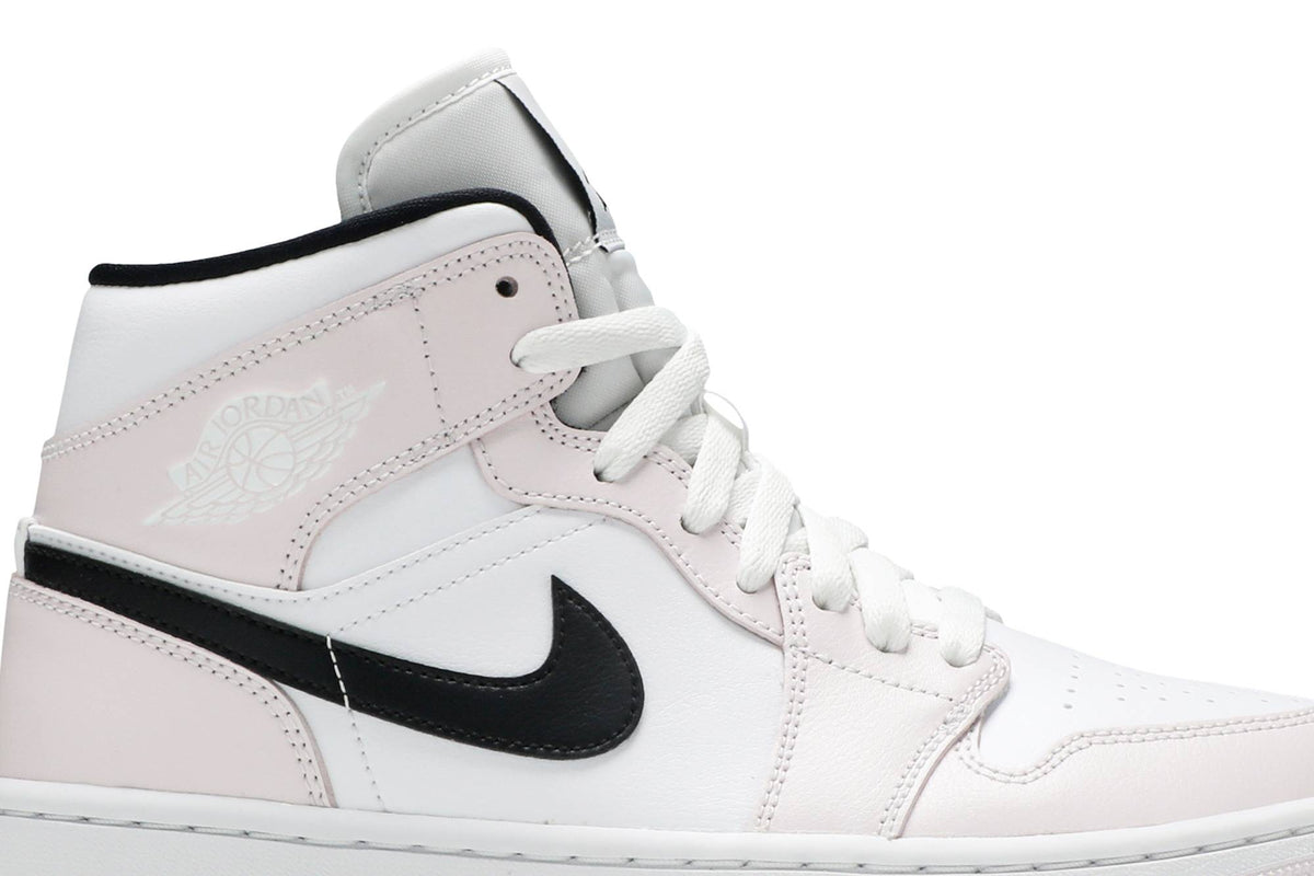 ( Women ) Air Jordan 1 Mid Barely Rose BQ6472-500