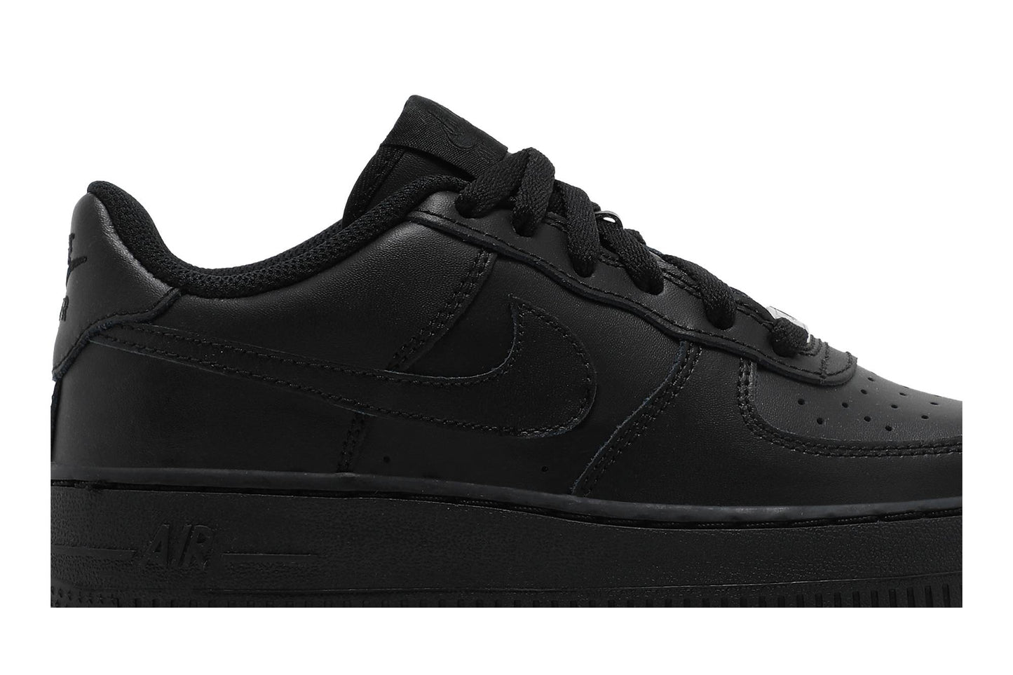 ( Grade School ) Nike Air Force 1 LE ‘Triple Black’ DH2920-001