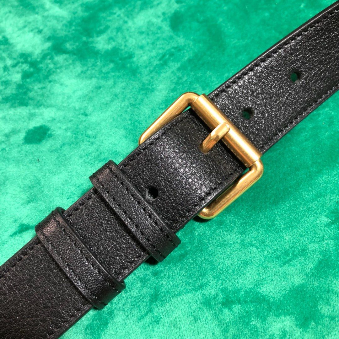 Gucci Black Quilted Leather 3-in-1 Belt Bag with Detachable Pouches