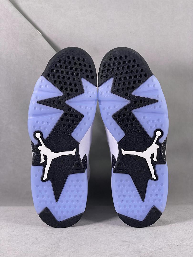 Nike Air Jordan 6 Retro White Black CT8529-100 Men's Basketball Sneakers Shoes (Oreo)