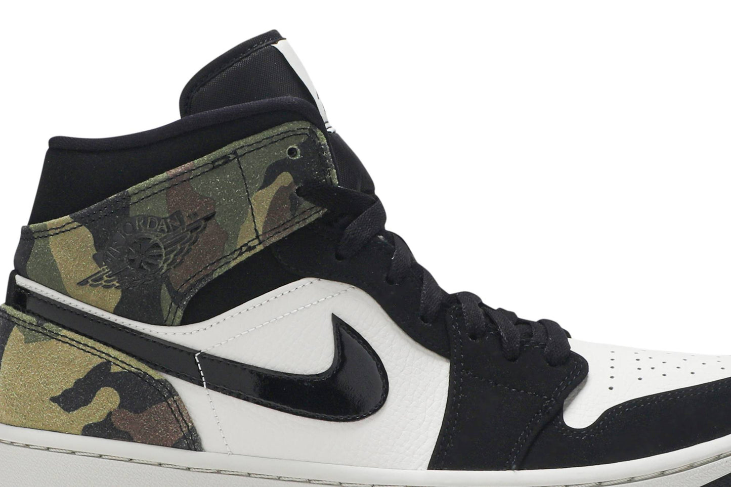 Air Jordan 1 Mid ‘Camo’ CW5490-001