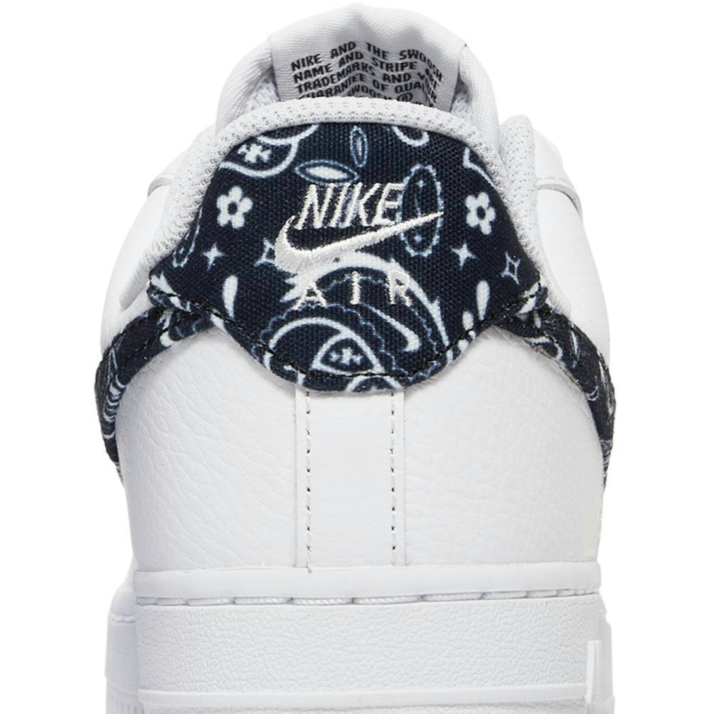 ( Women ) Nike Air Force 1 Low ’07 Essential ‘Black Paisley’ DH4406-101