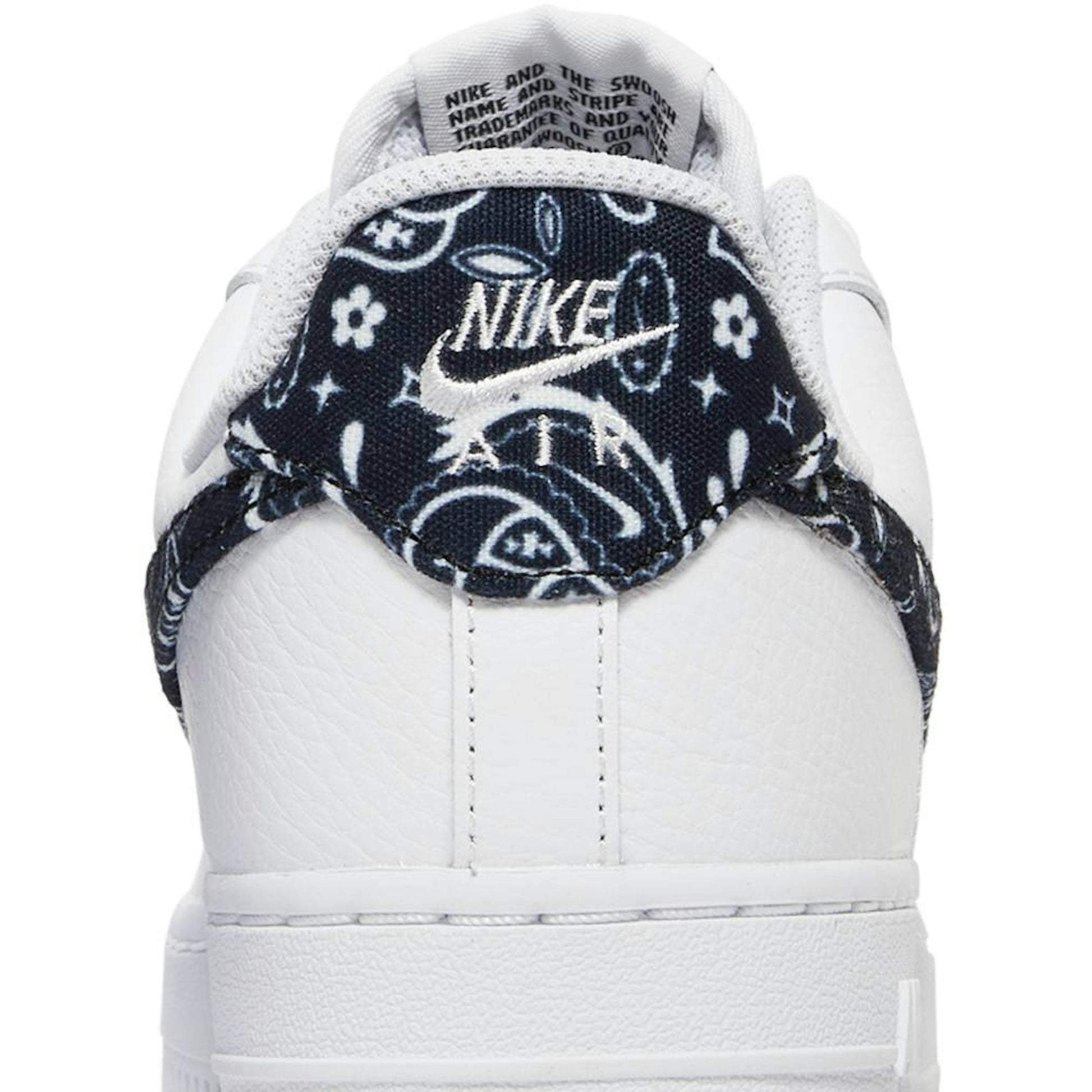 ( Women ) Nike Air Force 1 Low ’07 Essential ‘Black Paisley’ DH4406-101