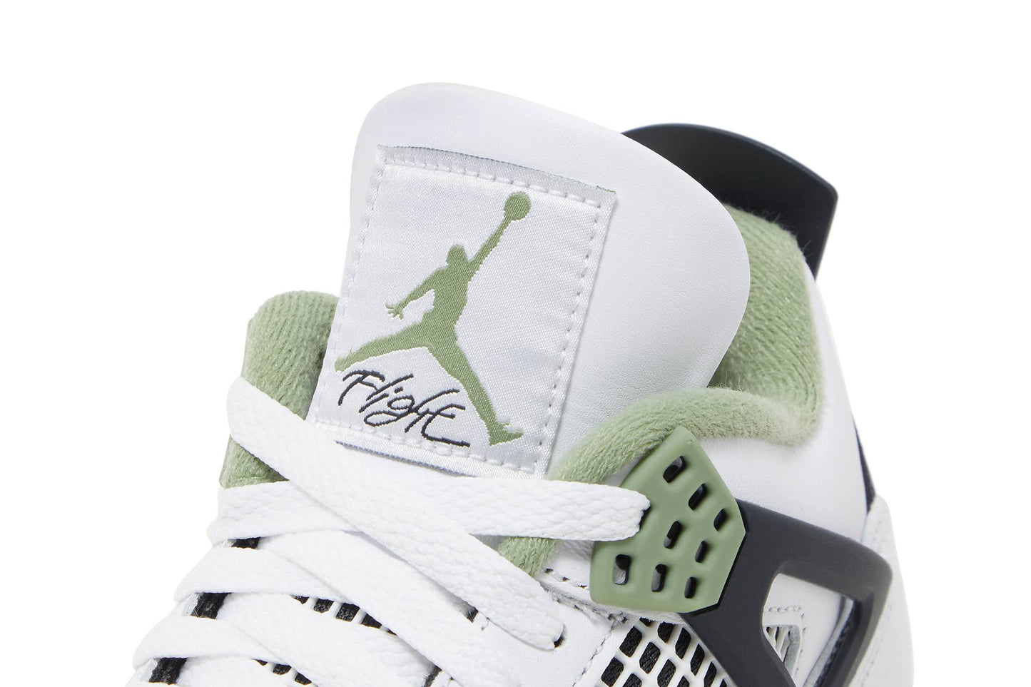 ( Women ) Air Jordan 4 ‘Seafoam’ AQ9129-103