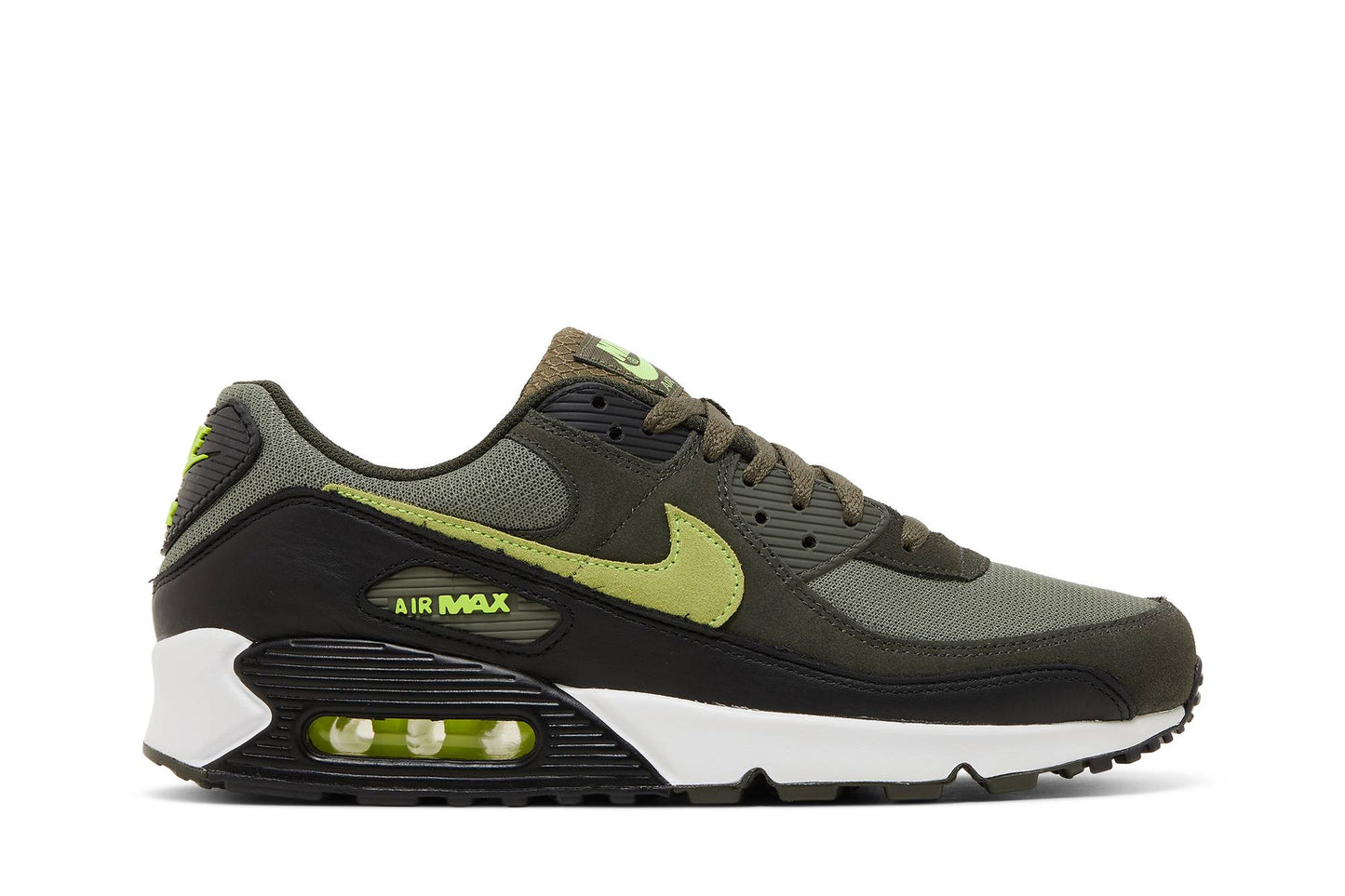 Nike Air Max 90 ‘Medium Olive/Volt’ DQ4071-200
