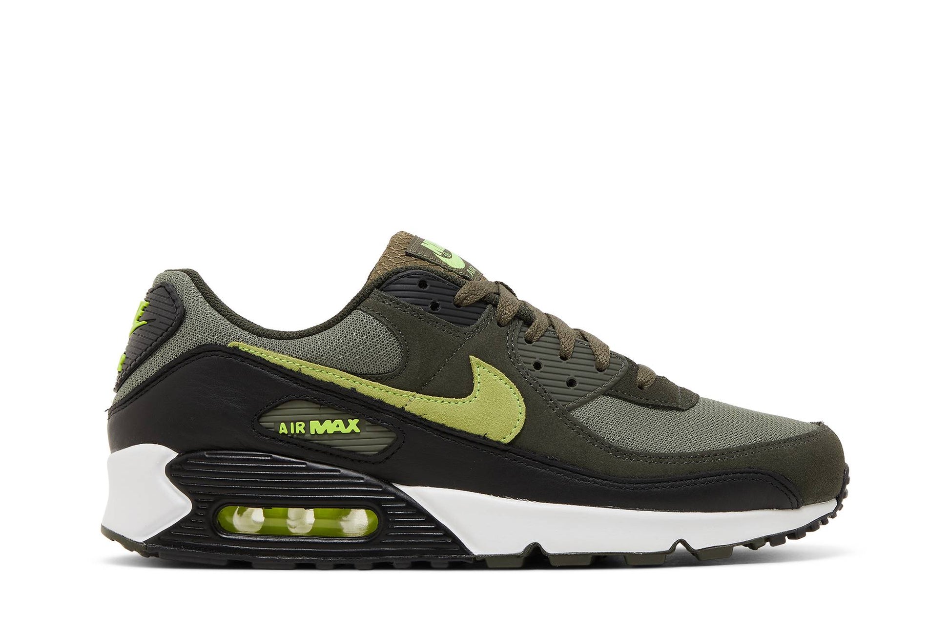 Nike Air Max 90 ‘Medium Olive/Volt’ DQ4071-200