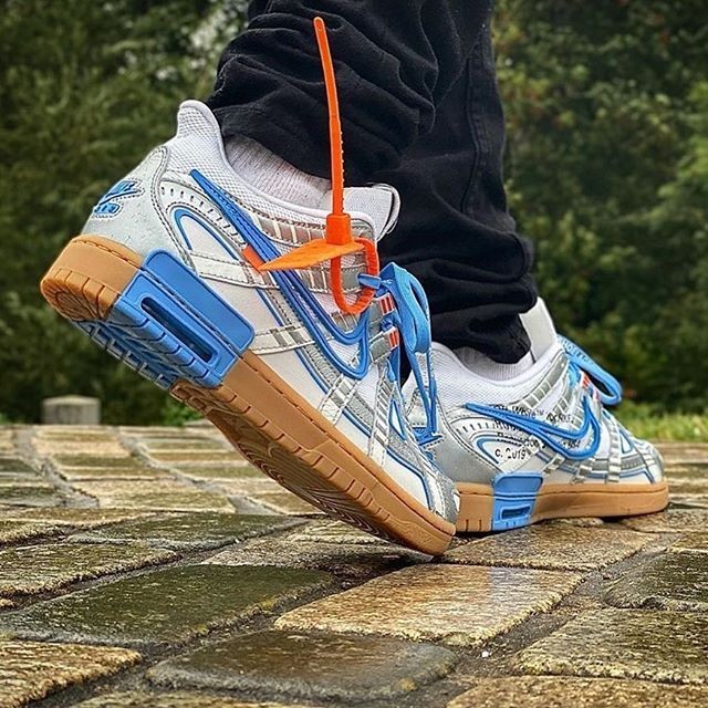 Nike X Off-White Rubber Dunk UNC