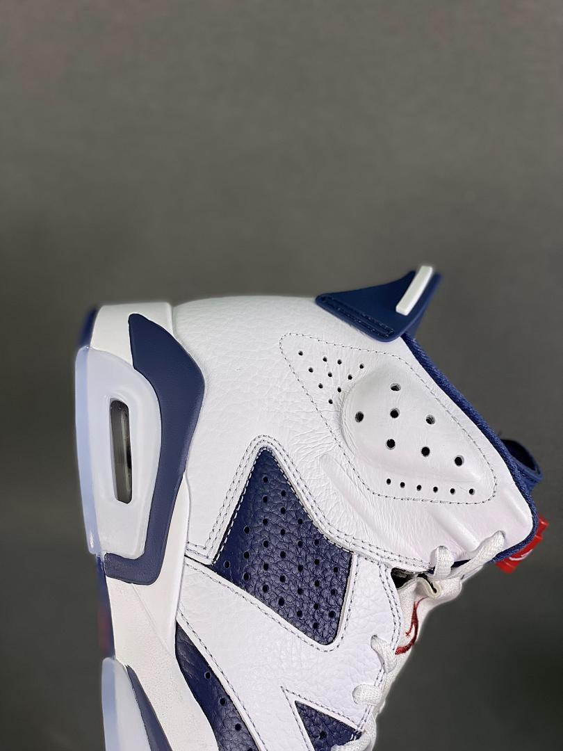 Nike Air Jordan 6 Retro Midnight Navy Men's Sneakers CT8529-141