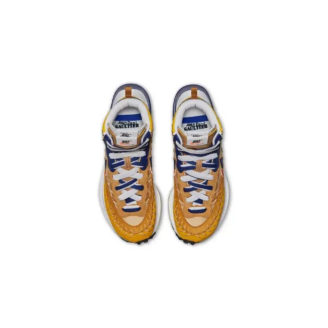 Nike Vaporwaffle X Jean Paul Gaultier X Sacai Sesame Blue Void