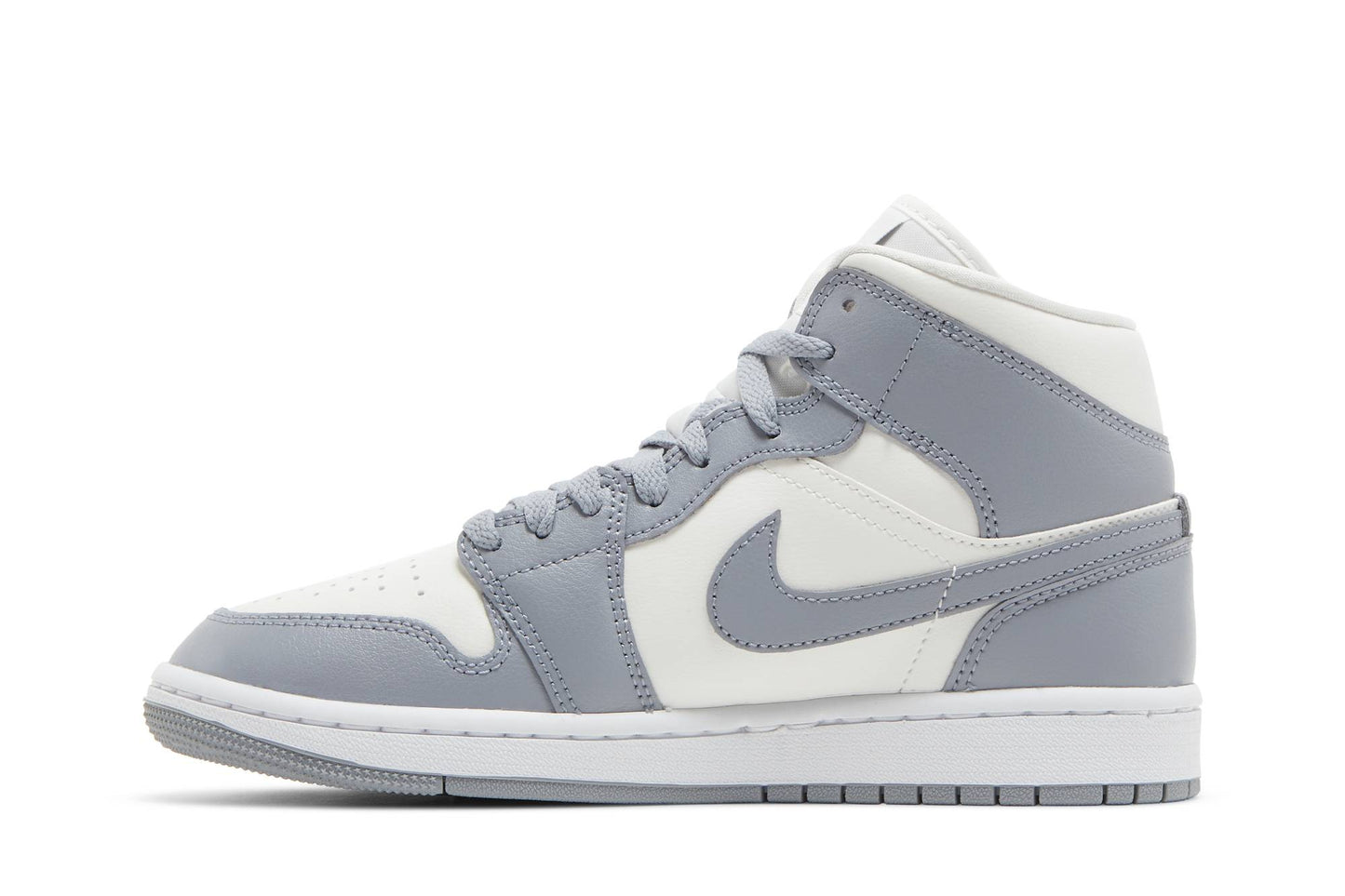 ( Women ) Air Jordan 1 Mid ‘Stealth’ BQ6472-115