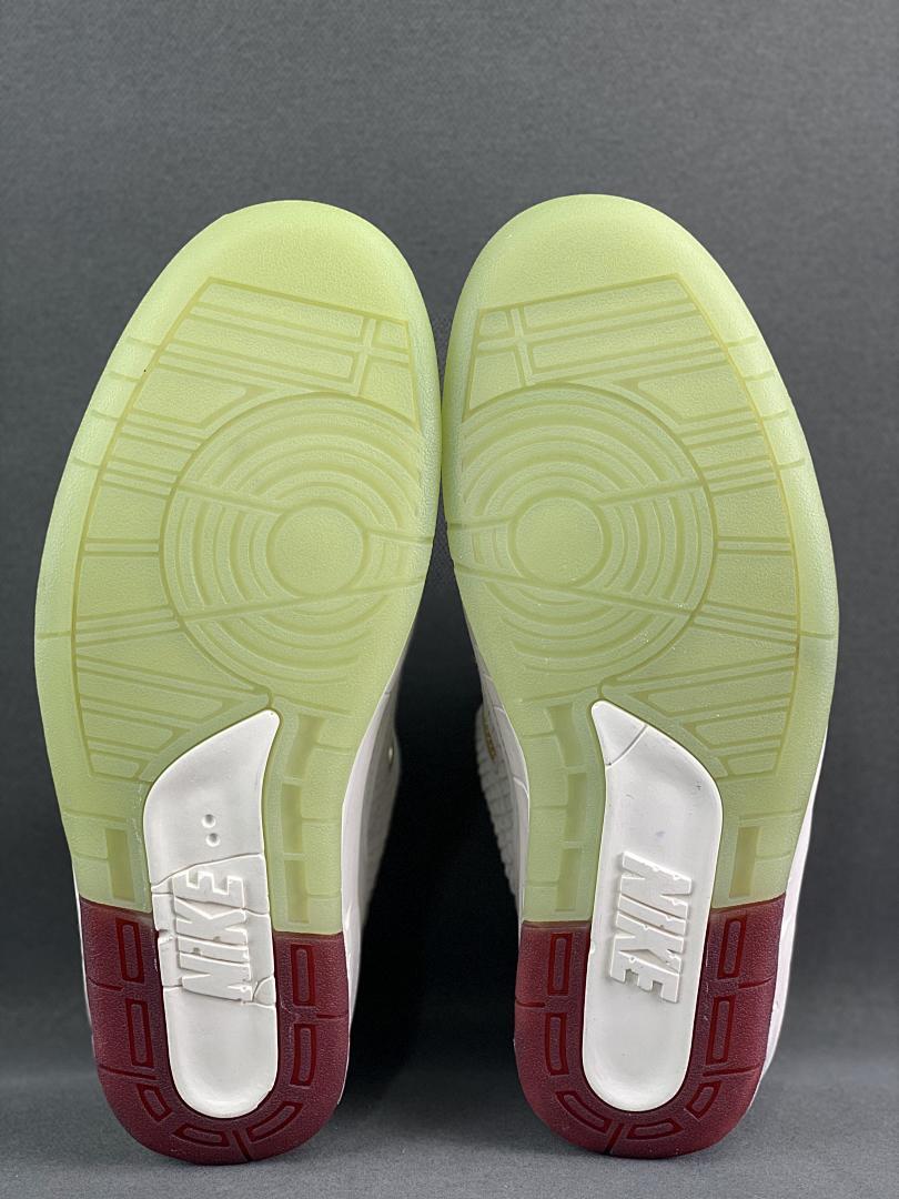 Nike Air Jordan 2 Retro Low "Responsibility" DR9602-102 Sail Burgundy Gold Green Sole Men's Sneakers
