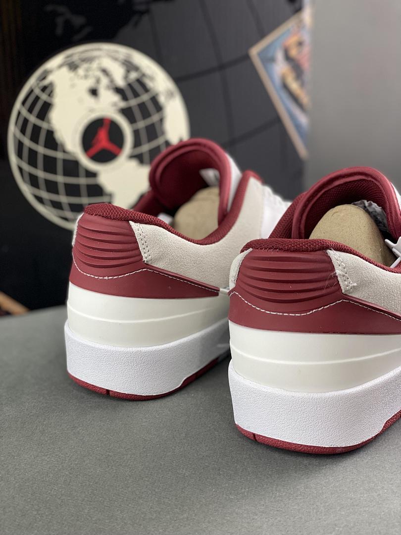 Nike Air Jordan 2 Low SE Look Up In The Sky Women's Sneakers FD4849-100 White Dark Concord Cement Grey Retro Shoes
